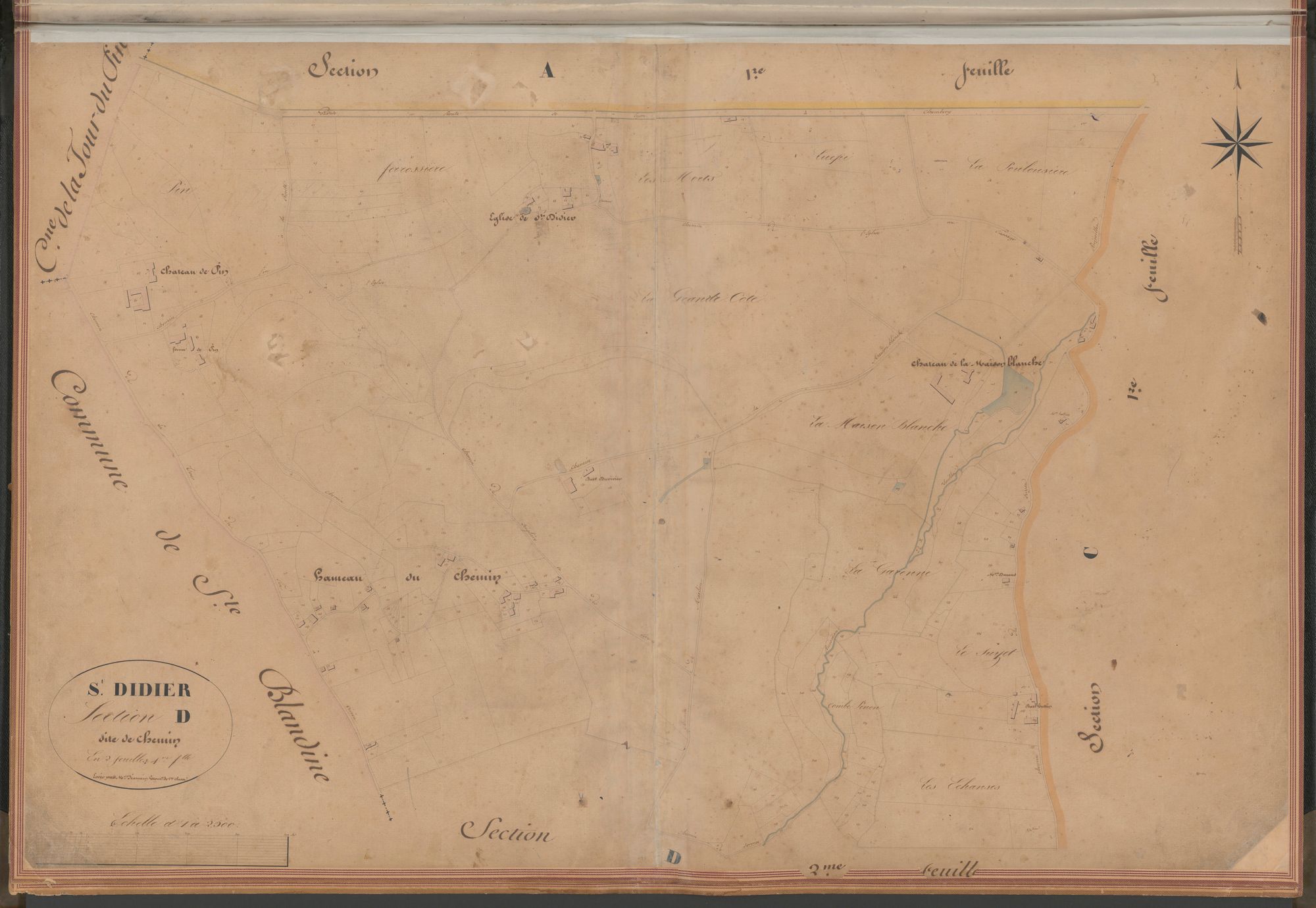 Document emprunté Section D