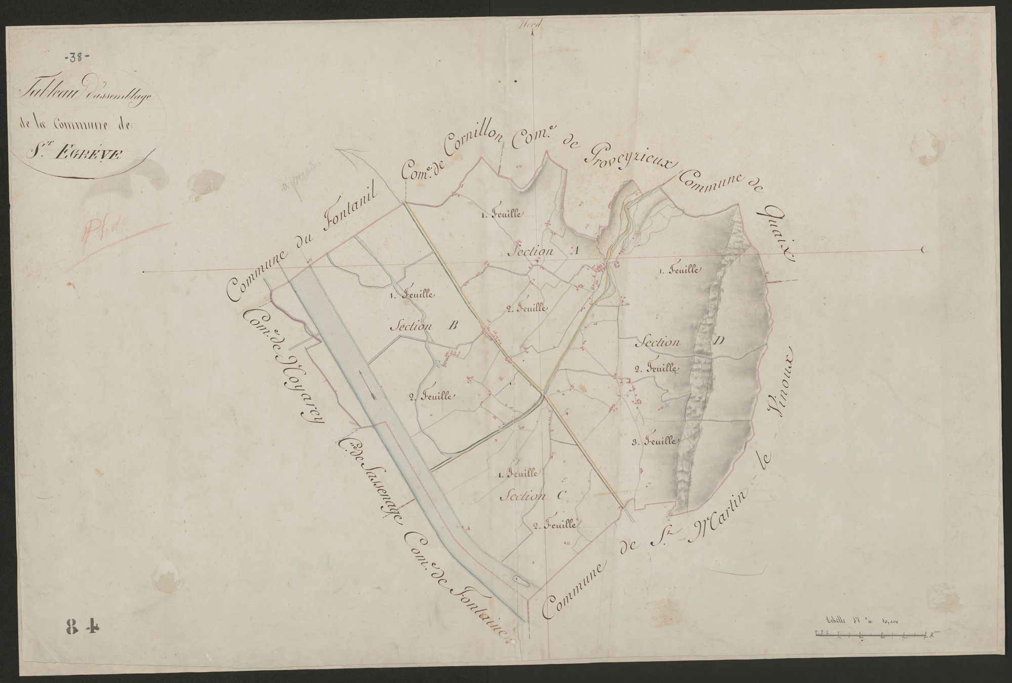 4P4/193 Tableau d'assemblage