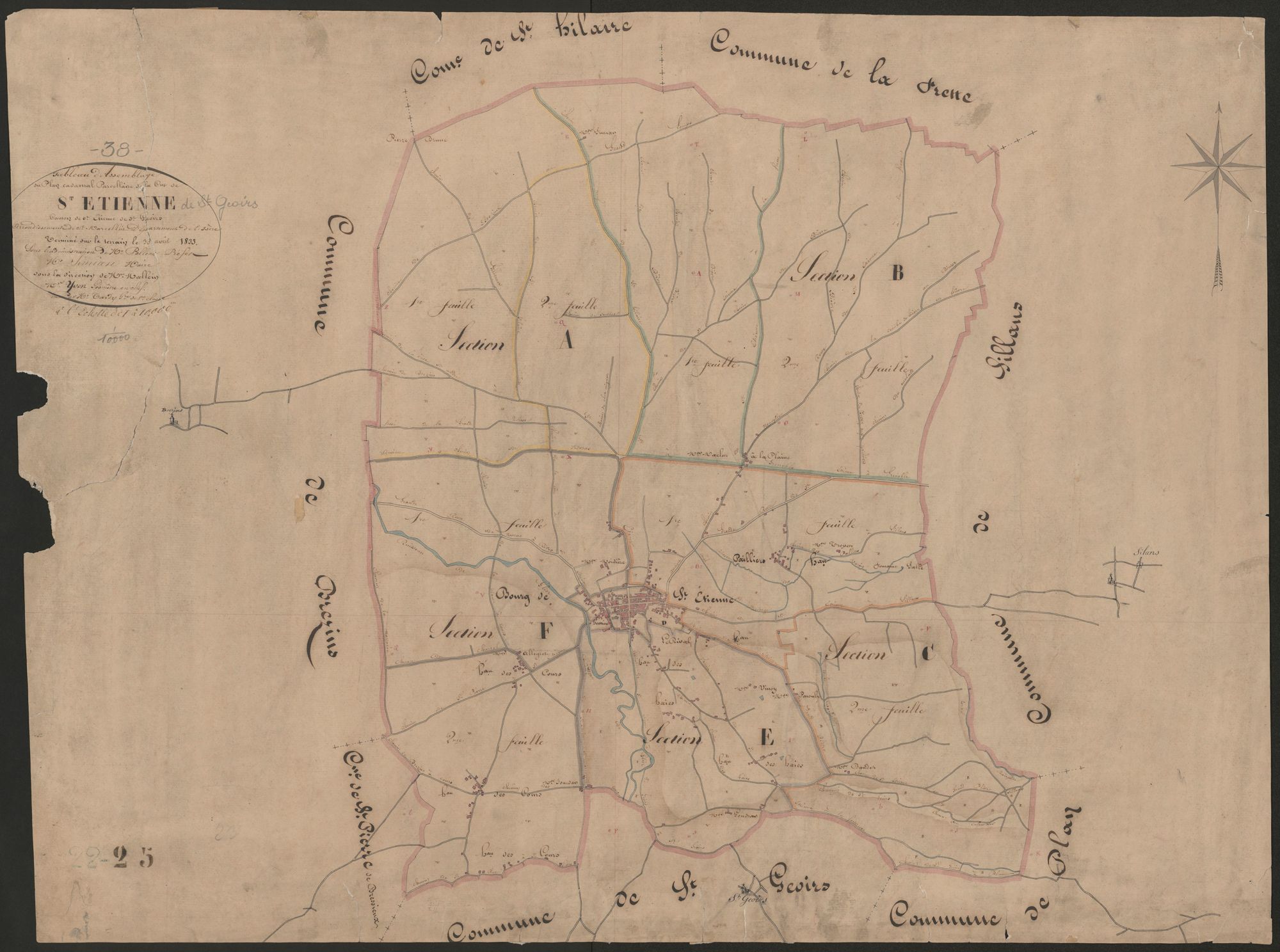 4P4/404 Tableau d'assemblage