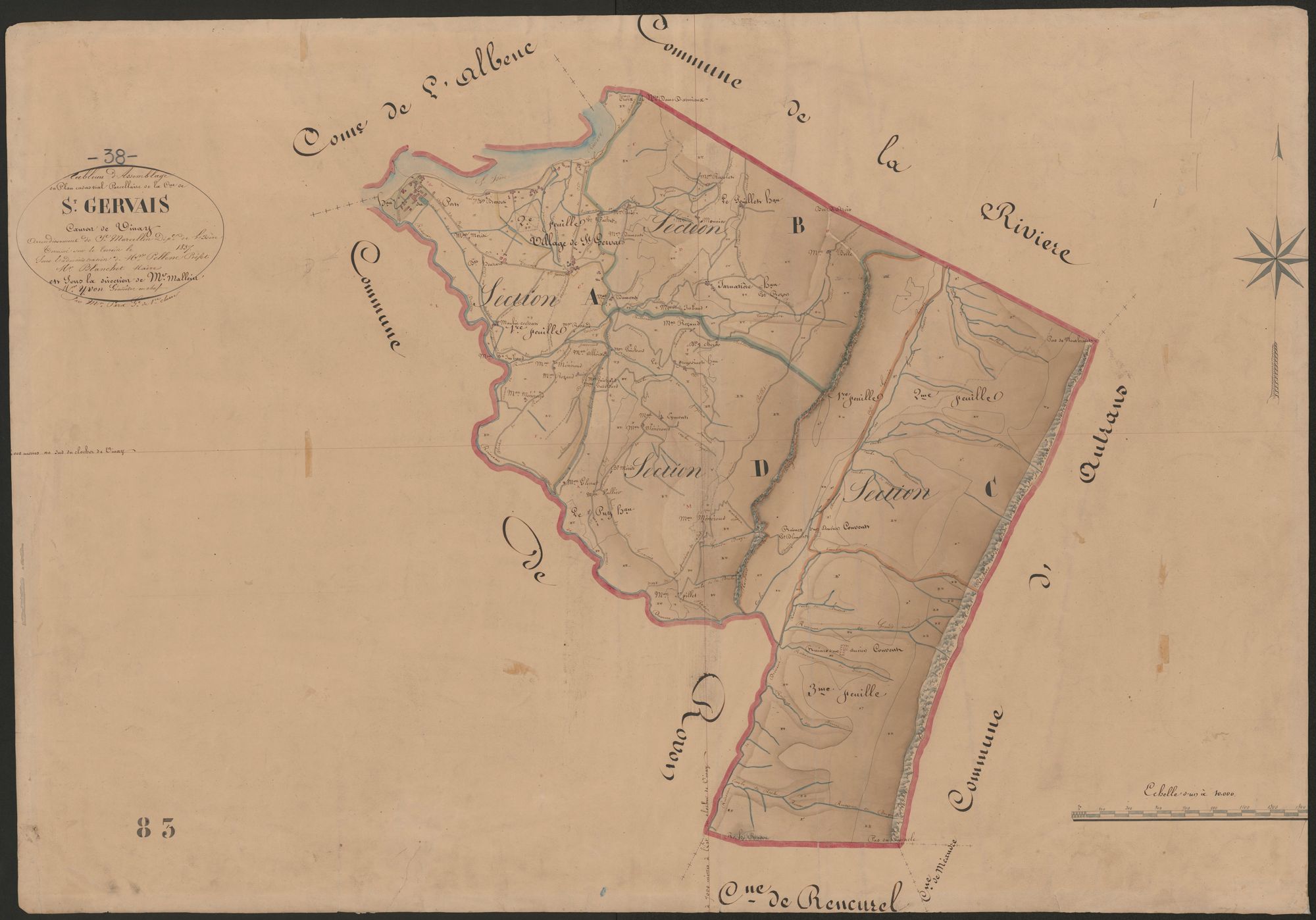 4P4/406 Tableau d'assemblage