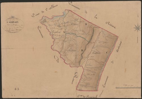 4P4/406 Tableau d'assemblage