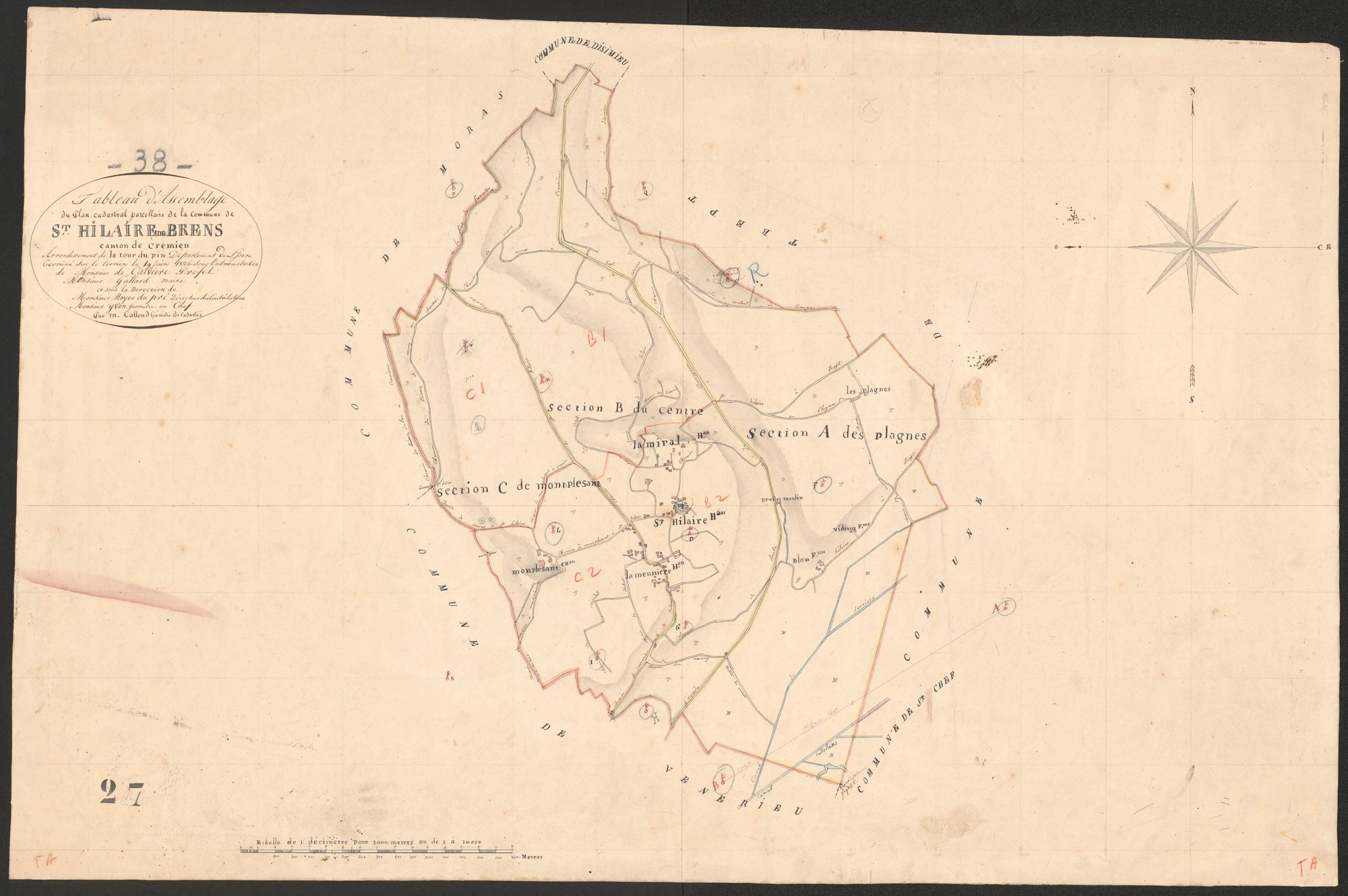4P4/96 Tableau d'assemblage