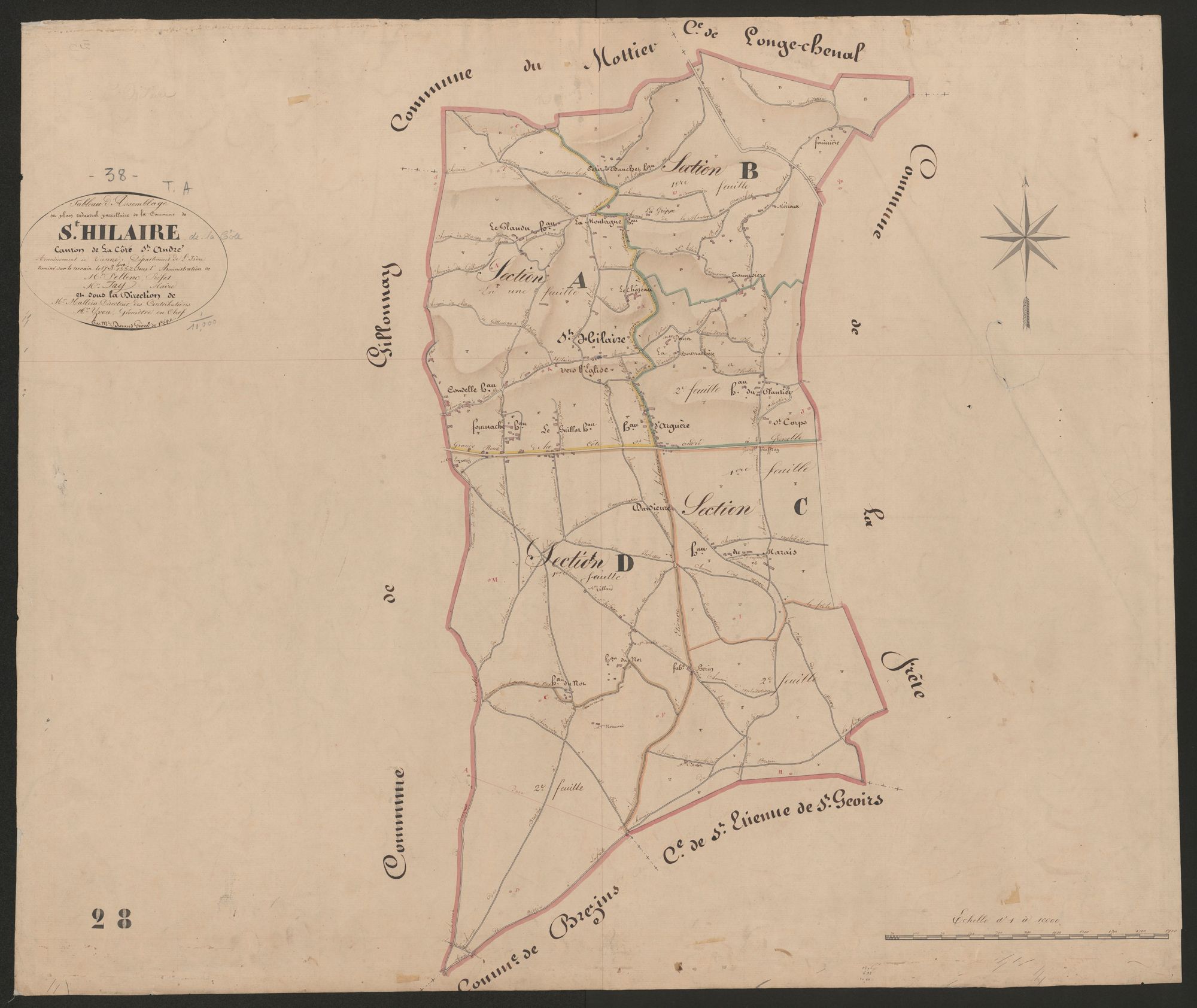 4P4/510 Tableau d'assemblage