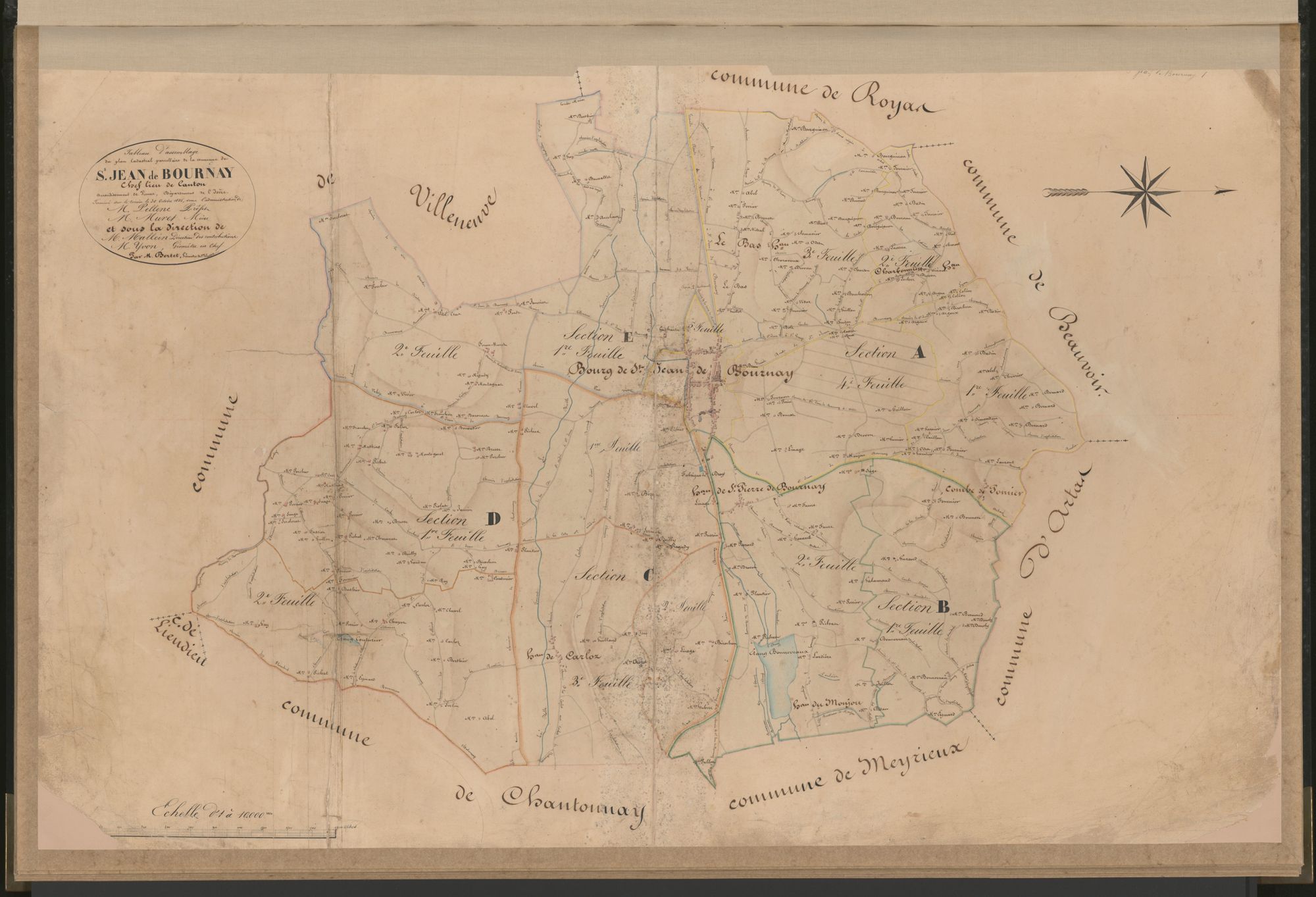 Document emprunté Tableau d'assemblage