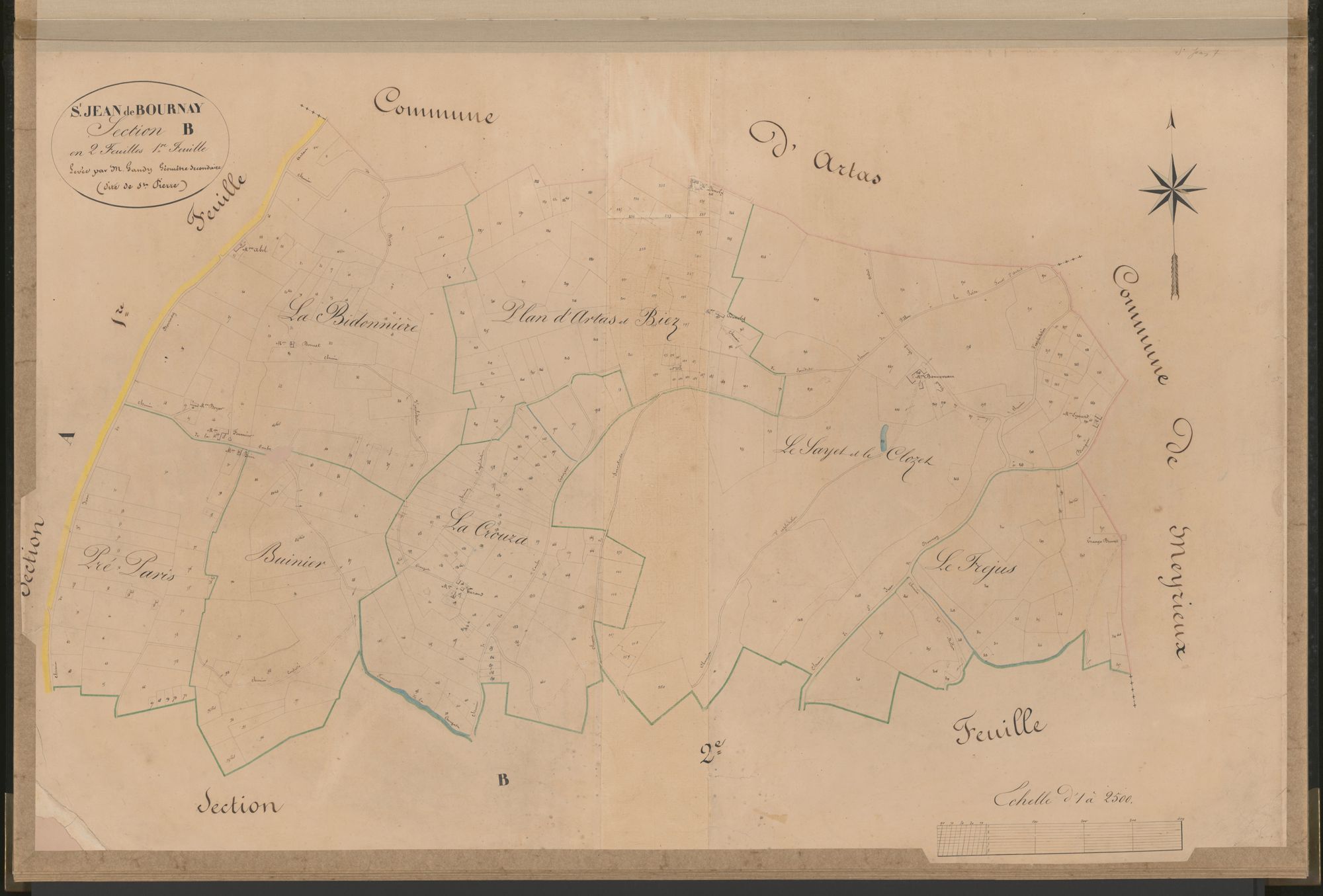 Document emprunté Section B