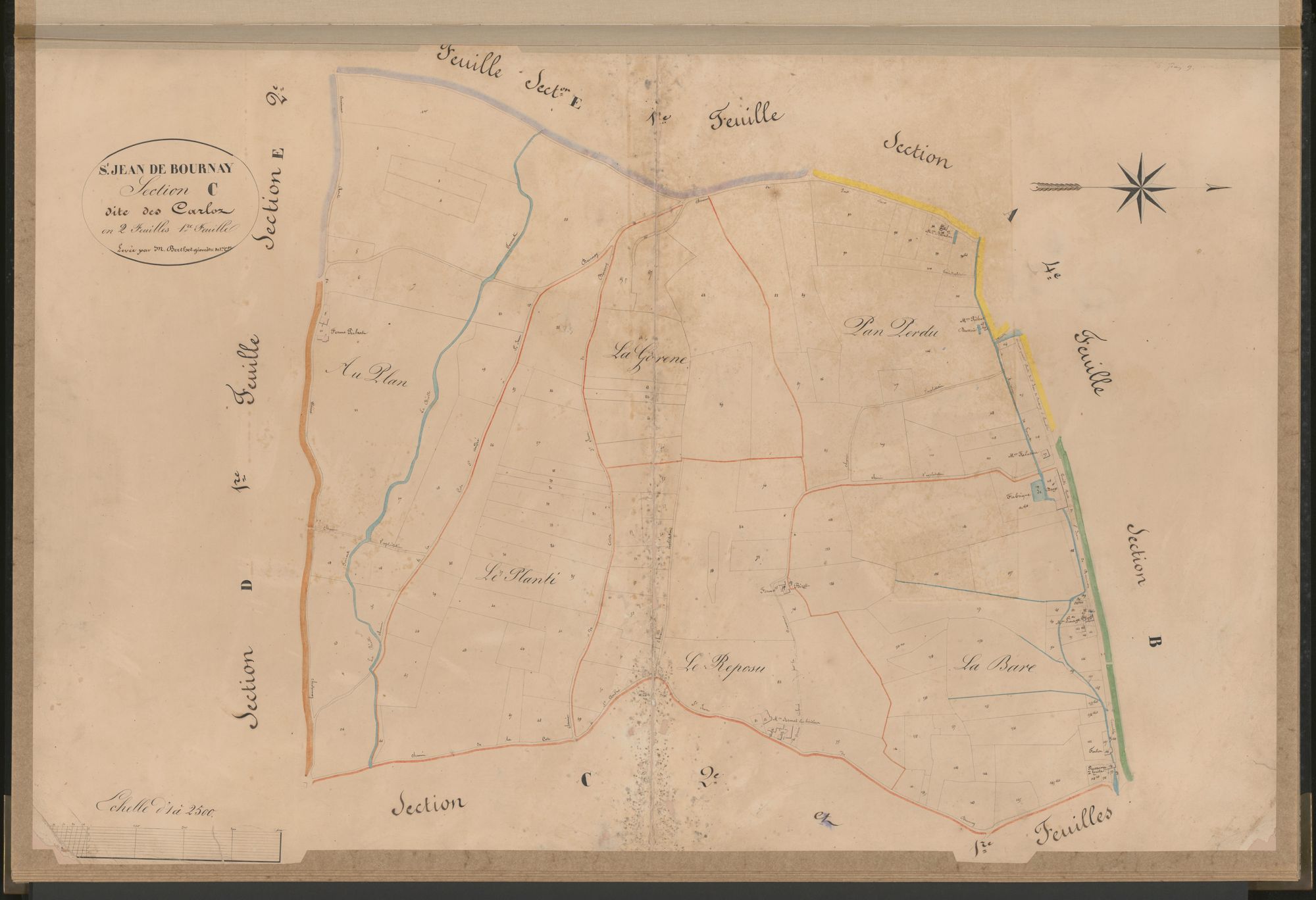 Document emprunté Section C