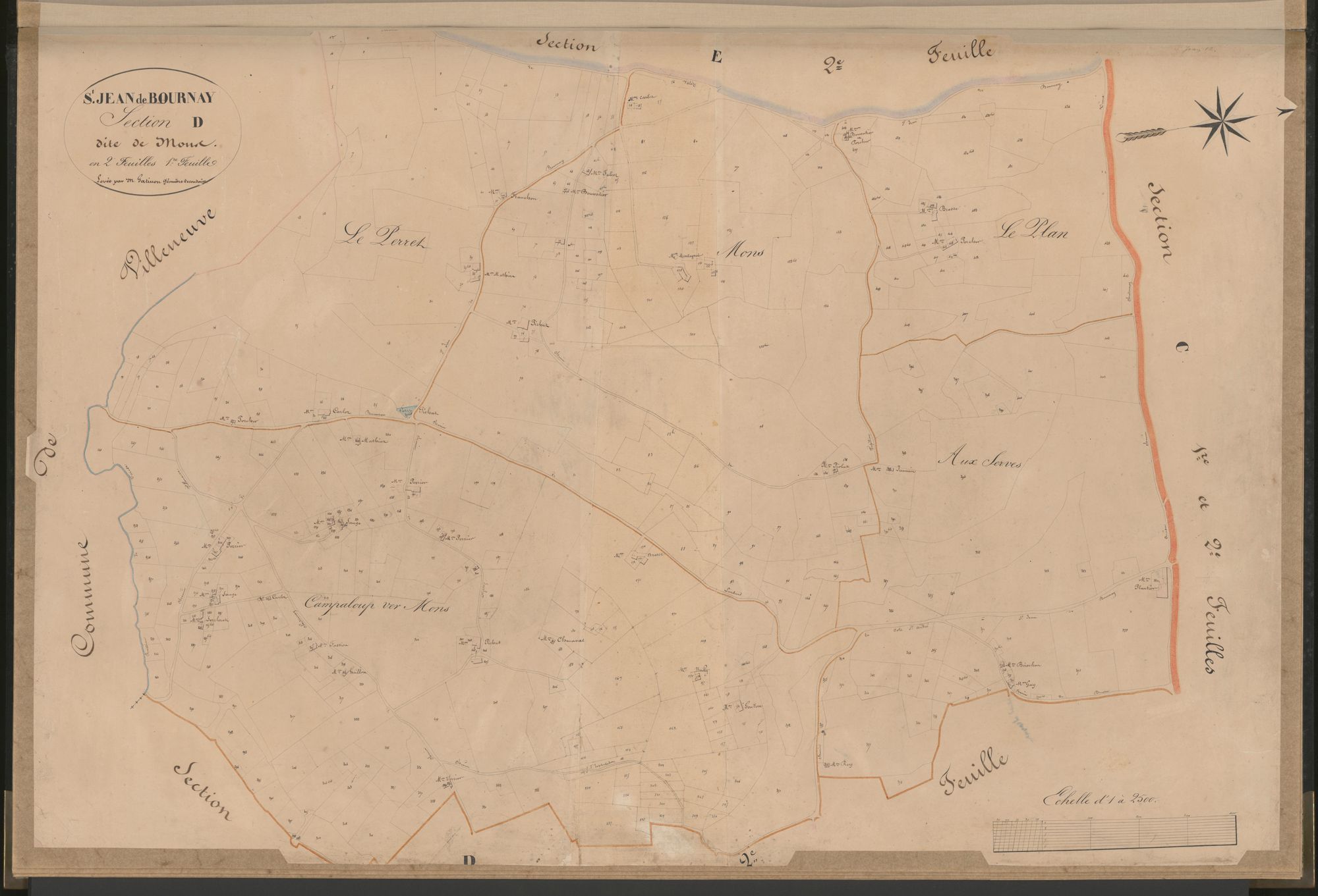 Document emprunté Section D