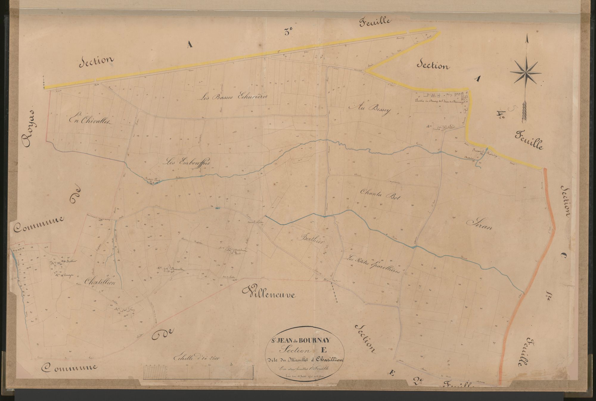 Document emprunté Section E