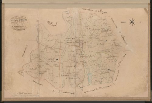 Document emprunté Tableau d'assemblage