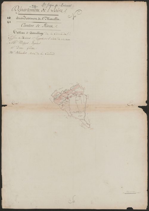 4P4/408 Tableau d'assemblage