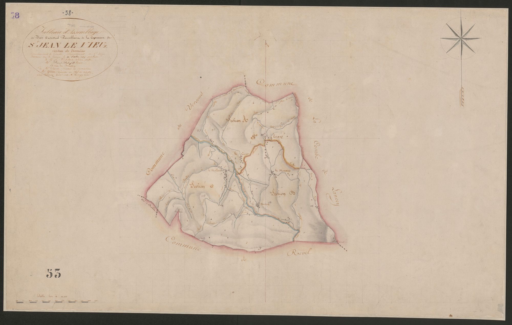 4P4/199 Tableau d'assemblage