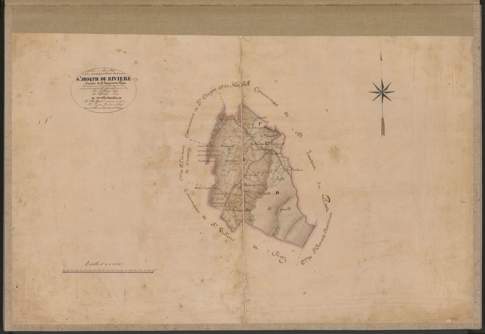 Document emprunté Tableau d'assemblage