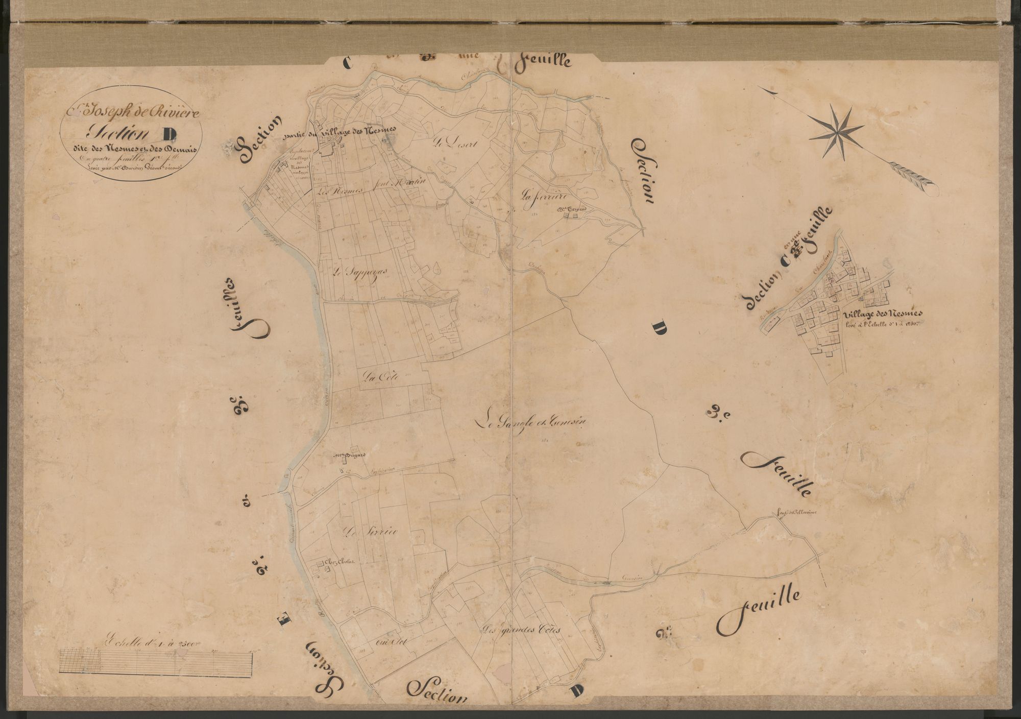 Document emprunté Section D
