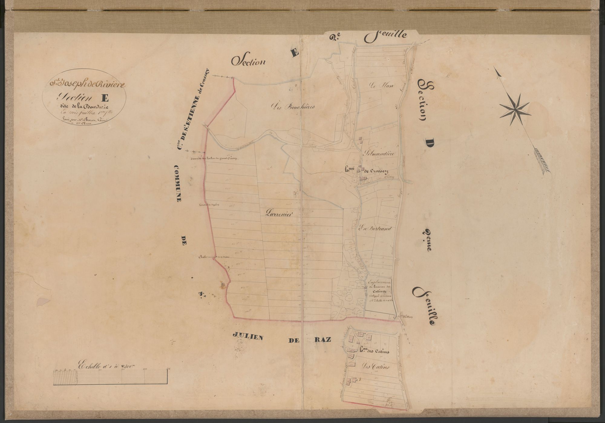 Document emprunté Section E