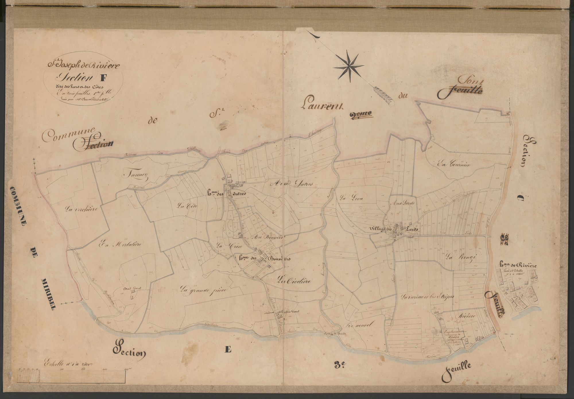 Document emprunté Section F