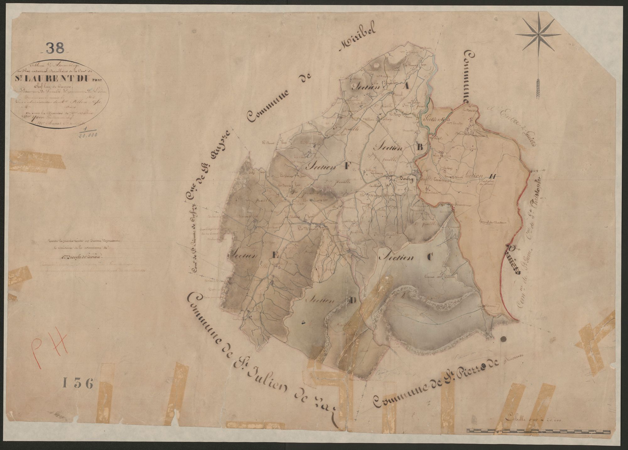 4P4/202 Tableau d'assemblage