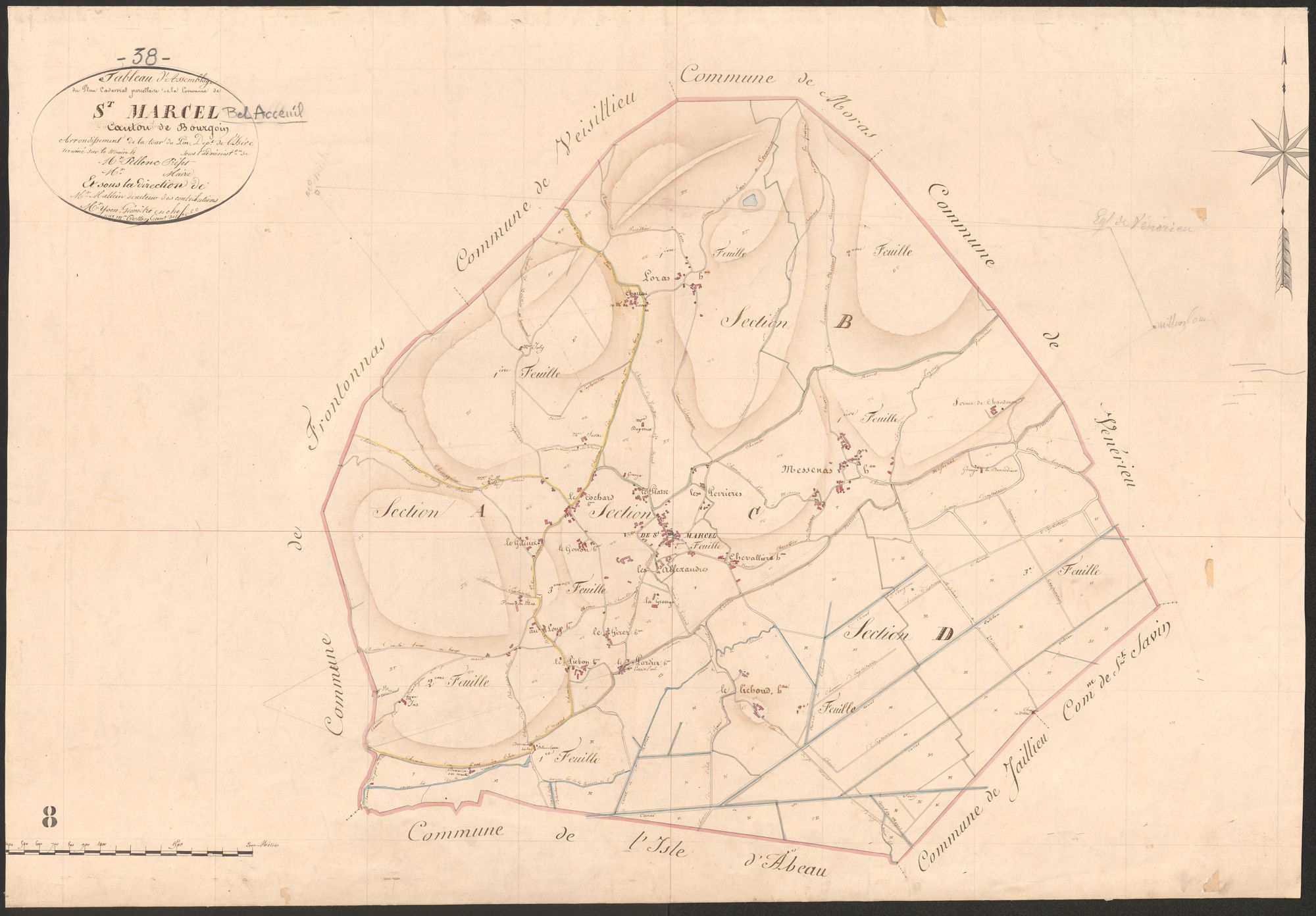 4P4/99 Tableau d'assemblage