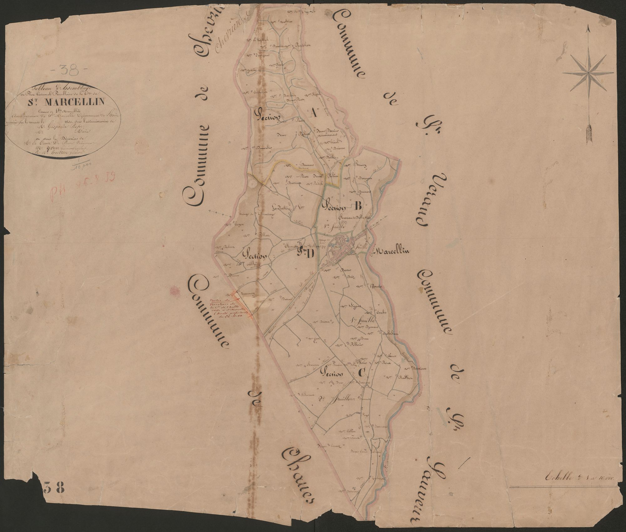 4P4/411 Tableau d'assemblage