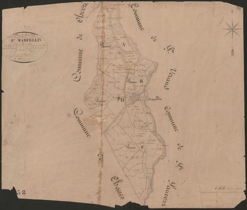 4P4/411 Tableau d'assemblage