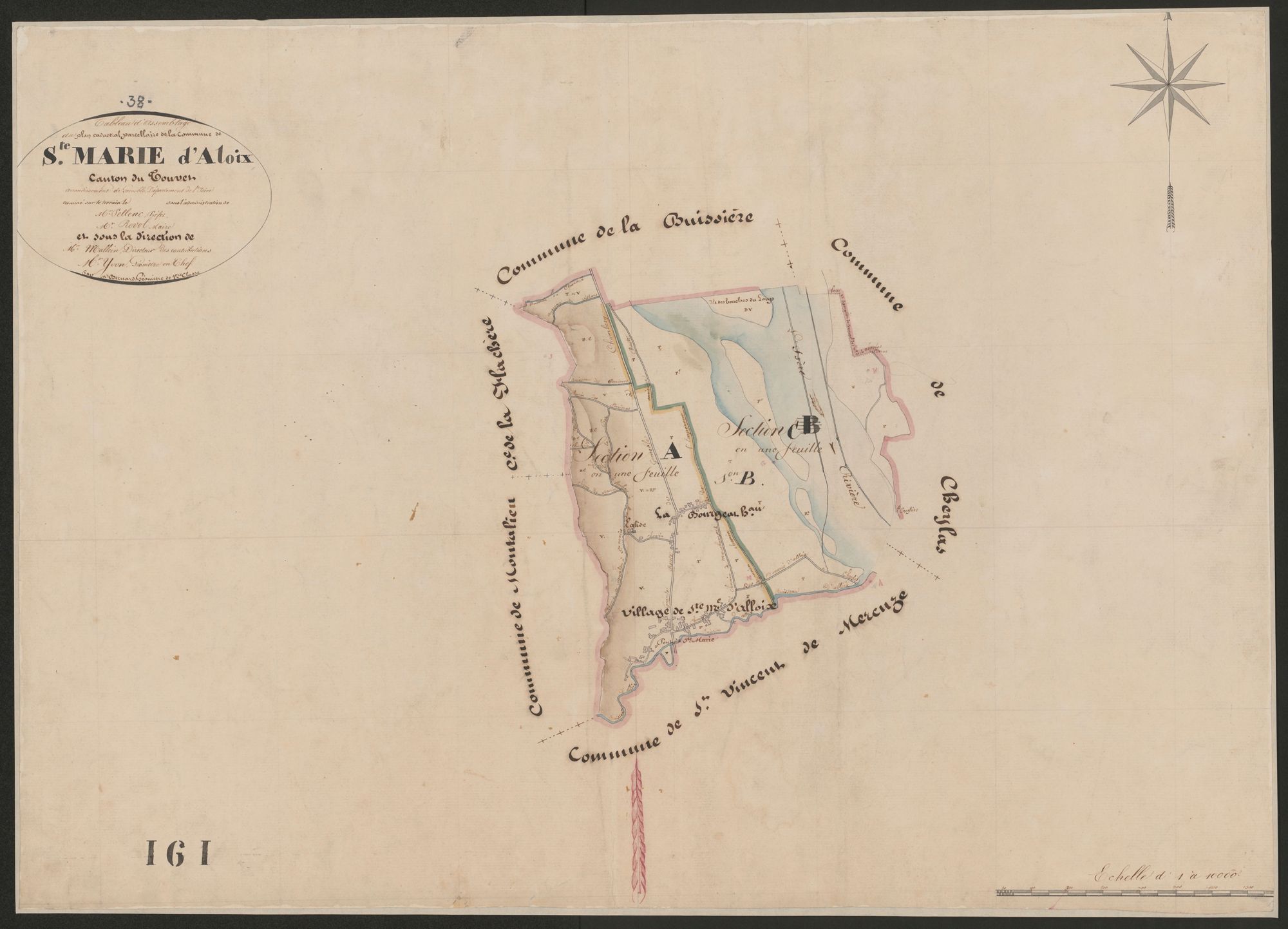4P4/203 Tableau d'assemblage
