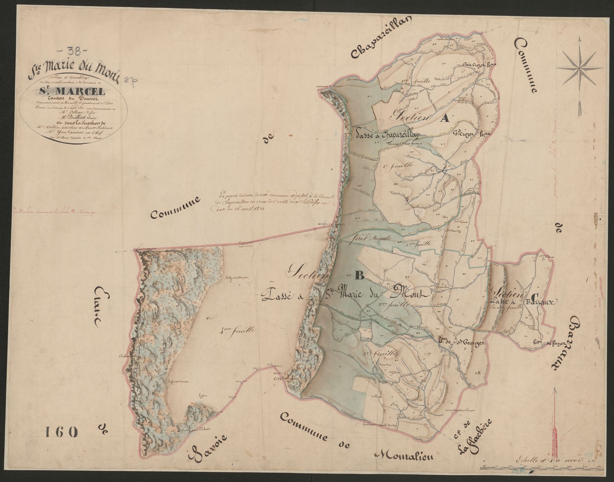 4P4/204 Tableau d'assemblage