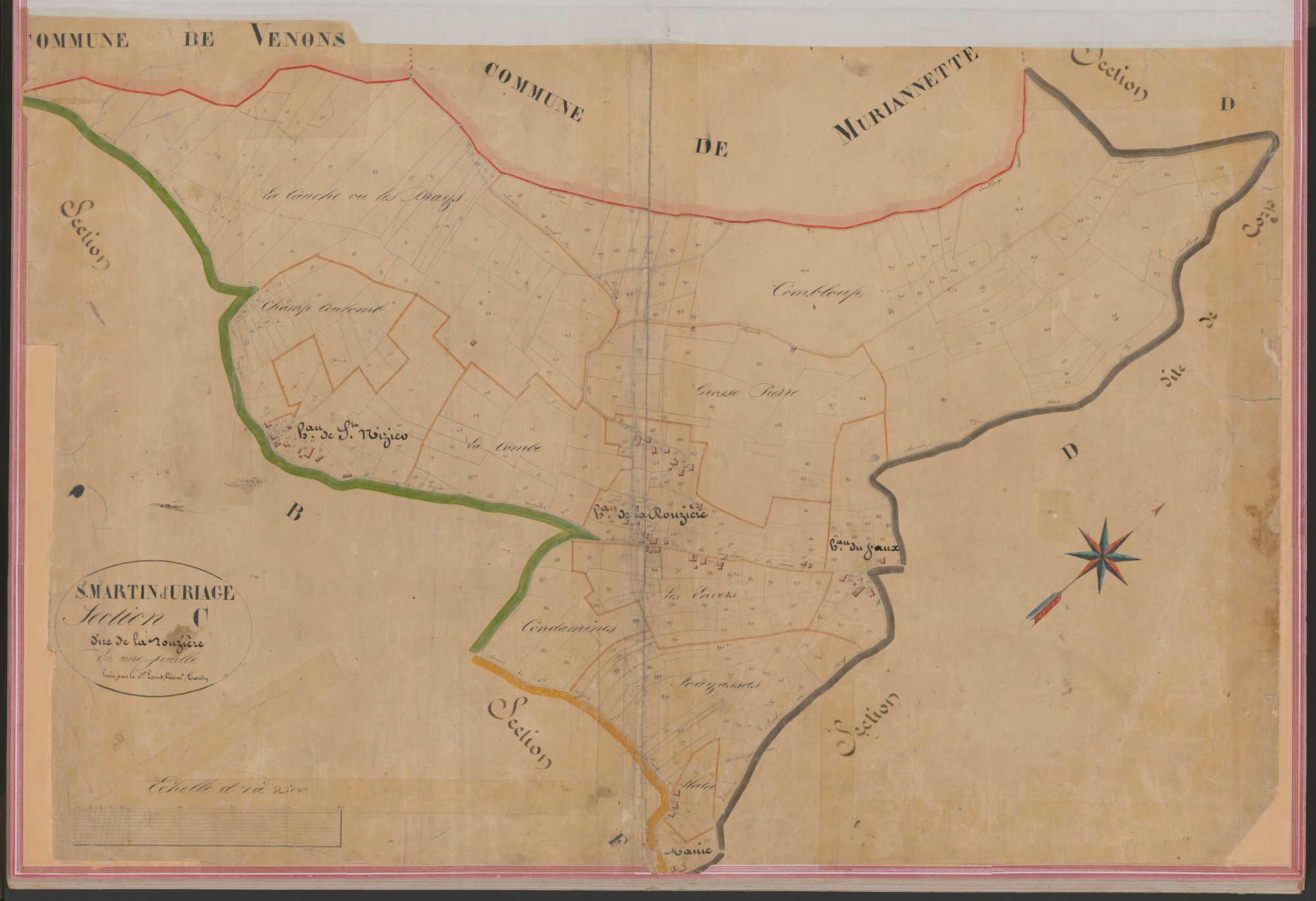 Document emprunté Section C