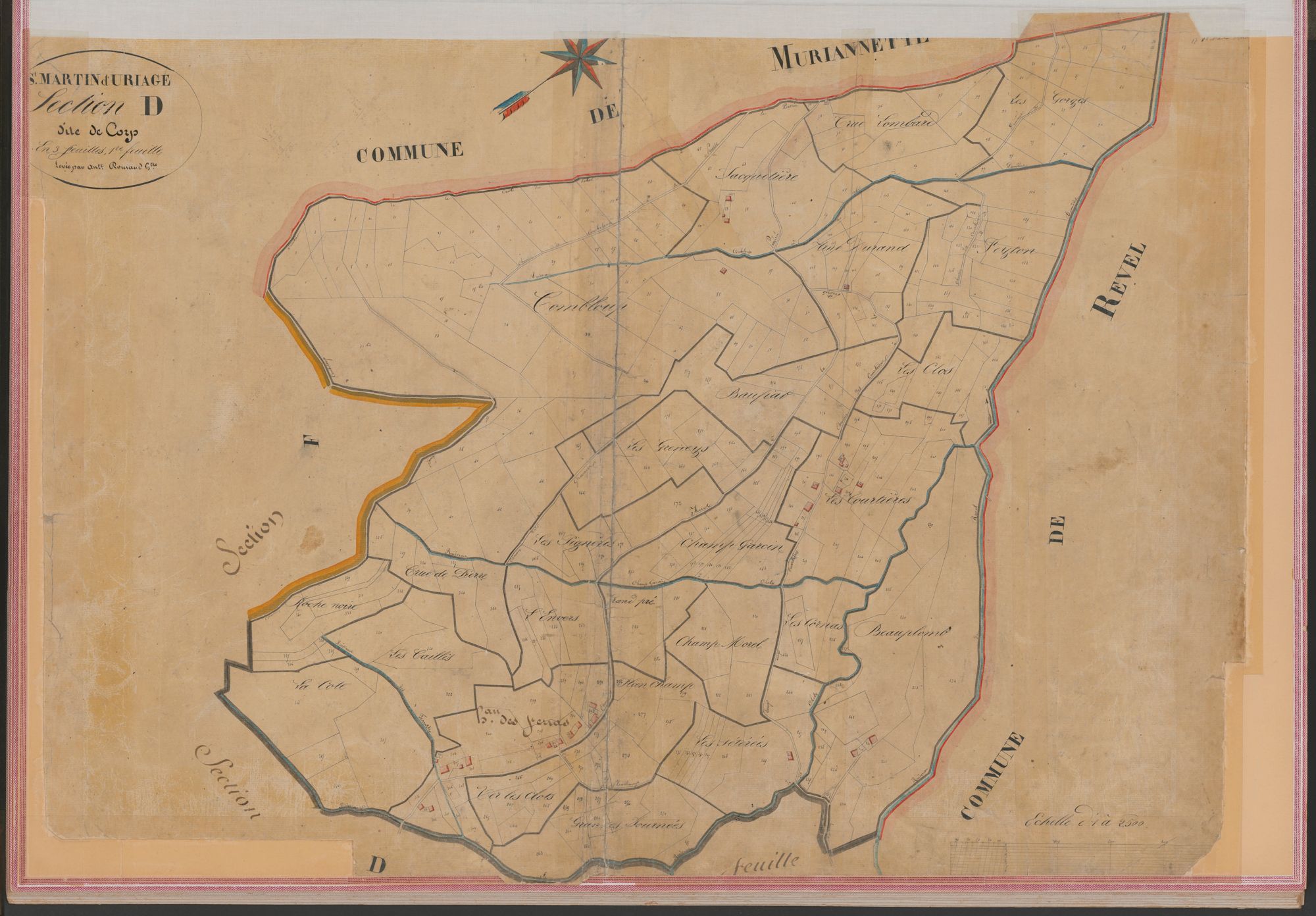 Document emprunté Section D