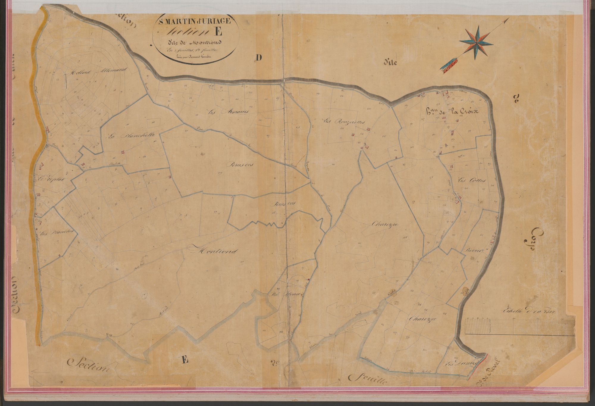 Document emprunté Section E