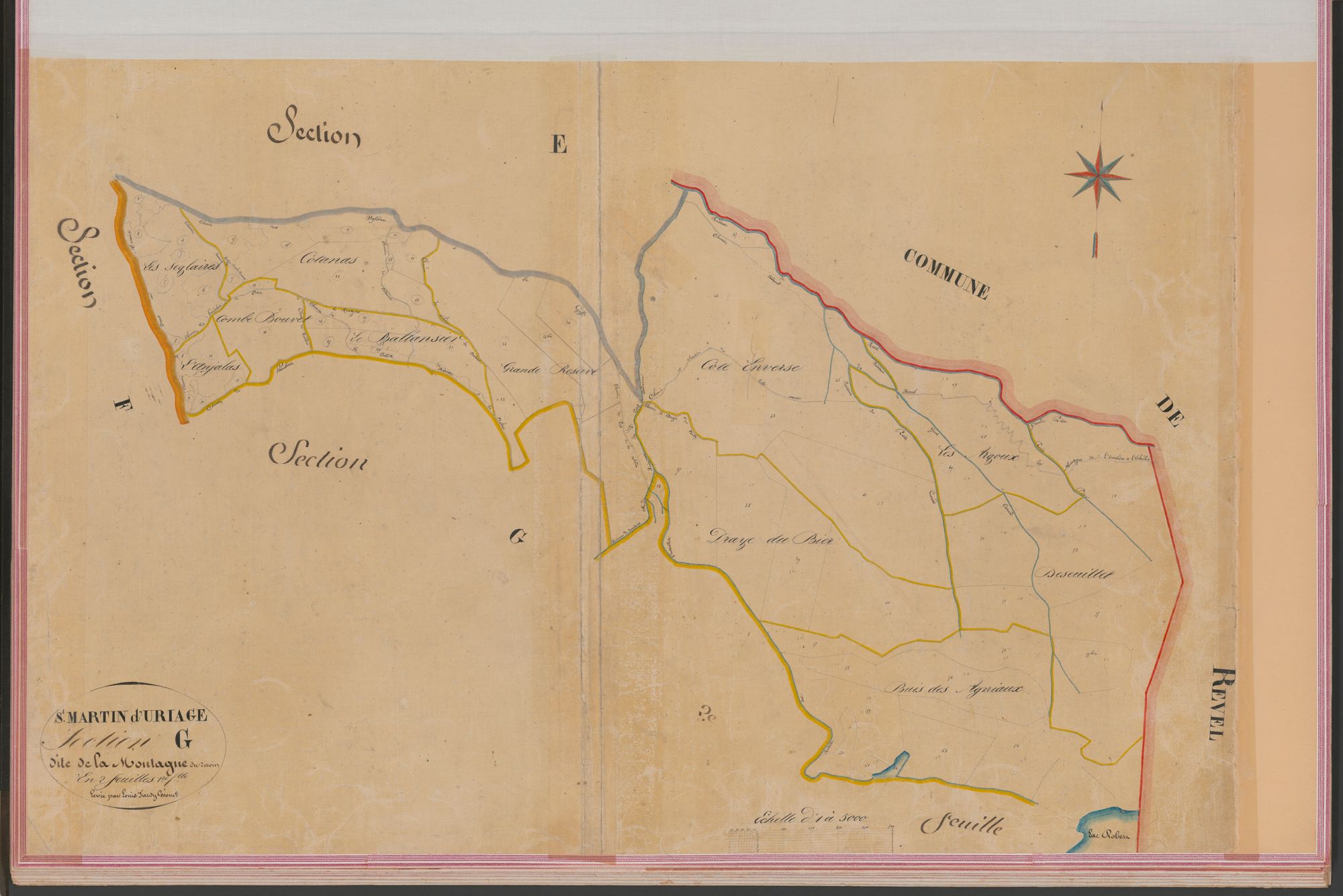 Document emprunté Section G