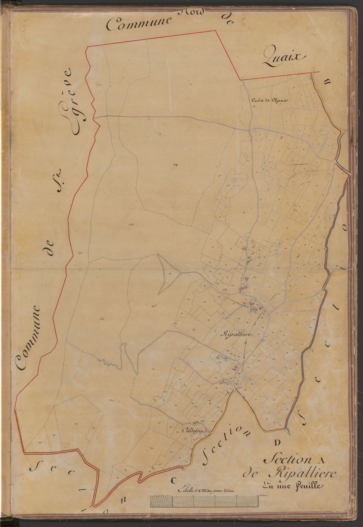 Document emprunté Section A