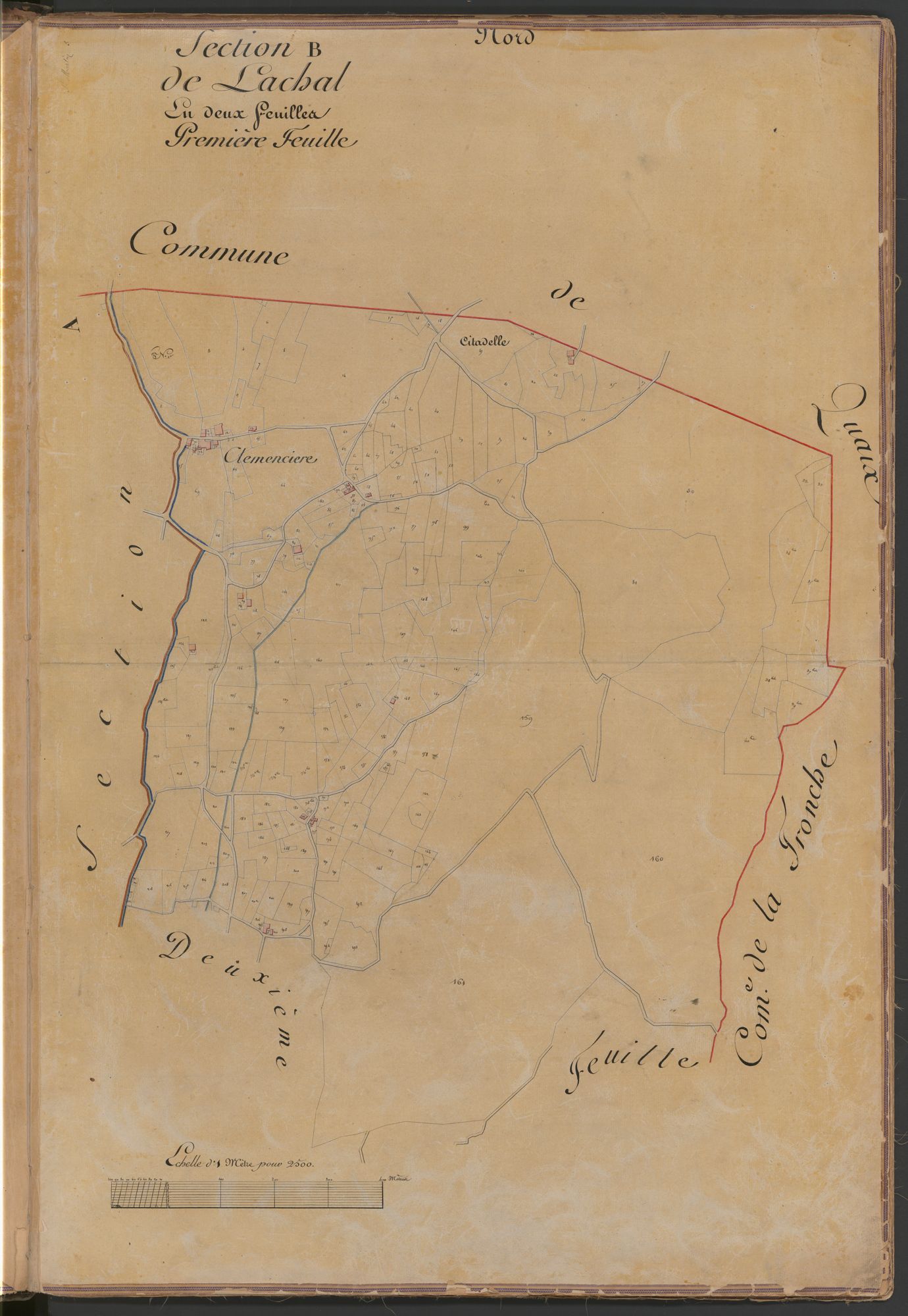 Document emprunté Section B