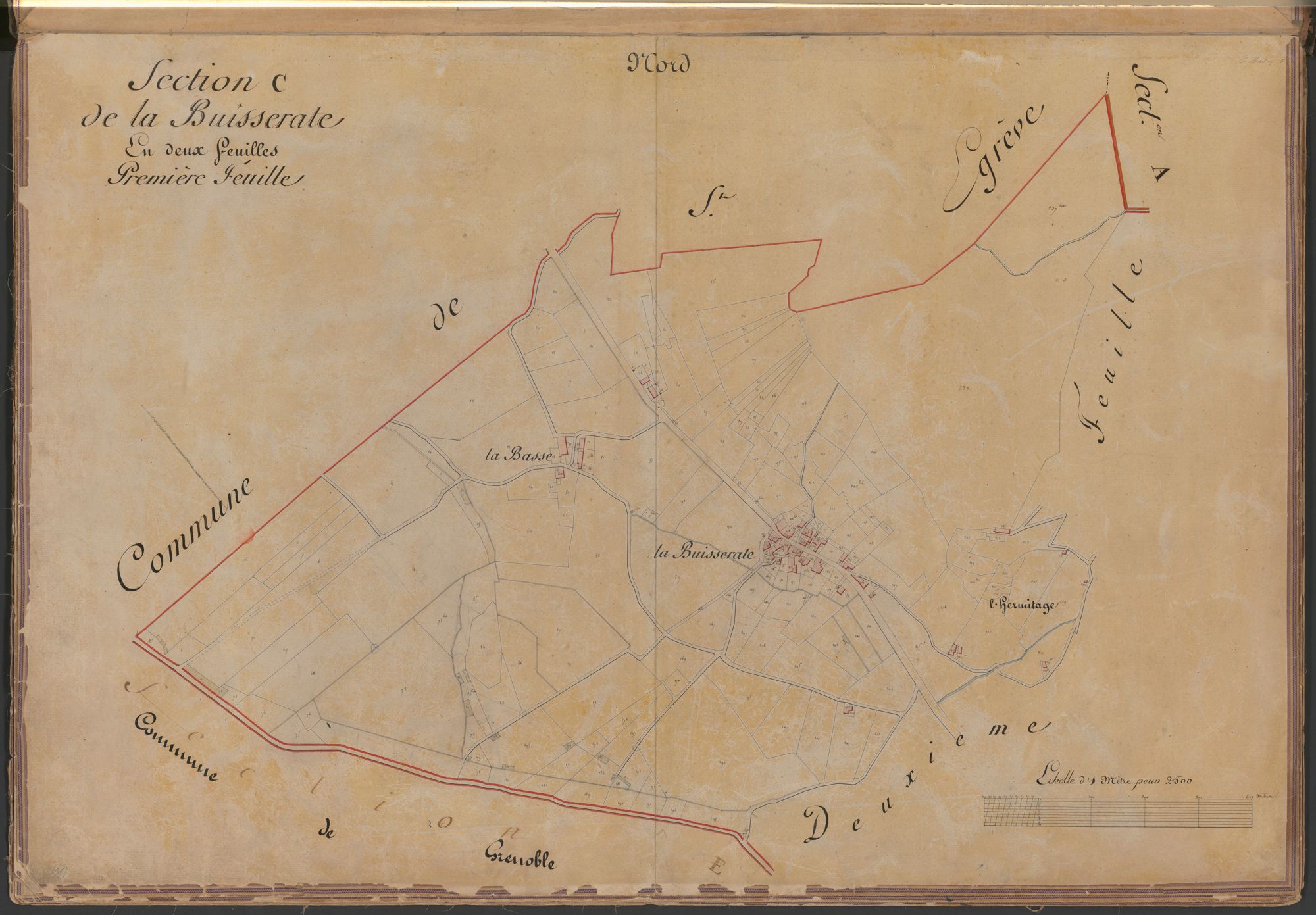 Document emprunté Section C