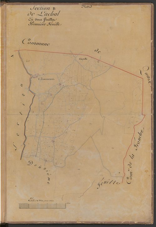Document emprunté Section B