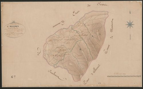4P4/208 Tableau d'assemblage