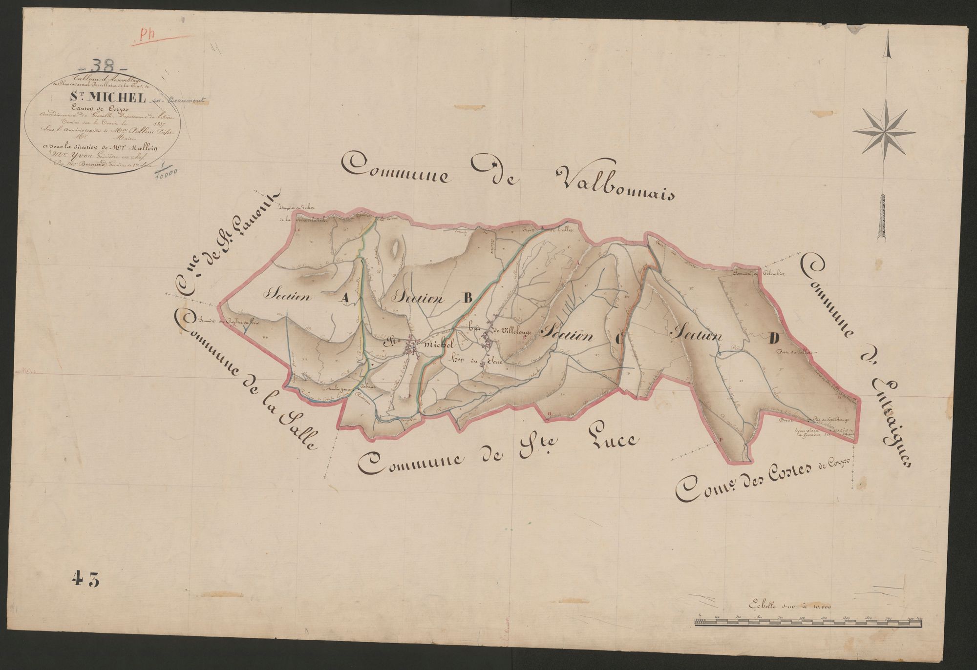 4P4/312 Tableau d'assemblage
