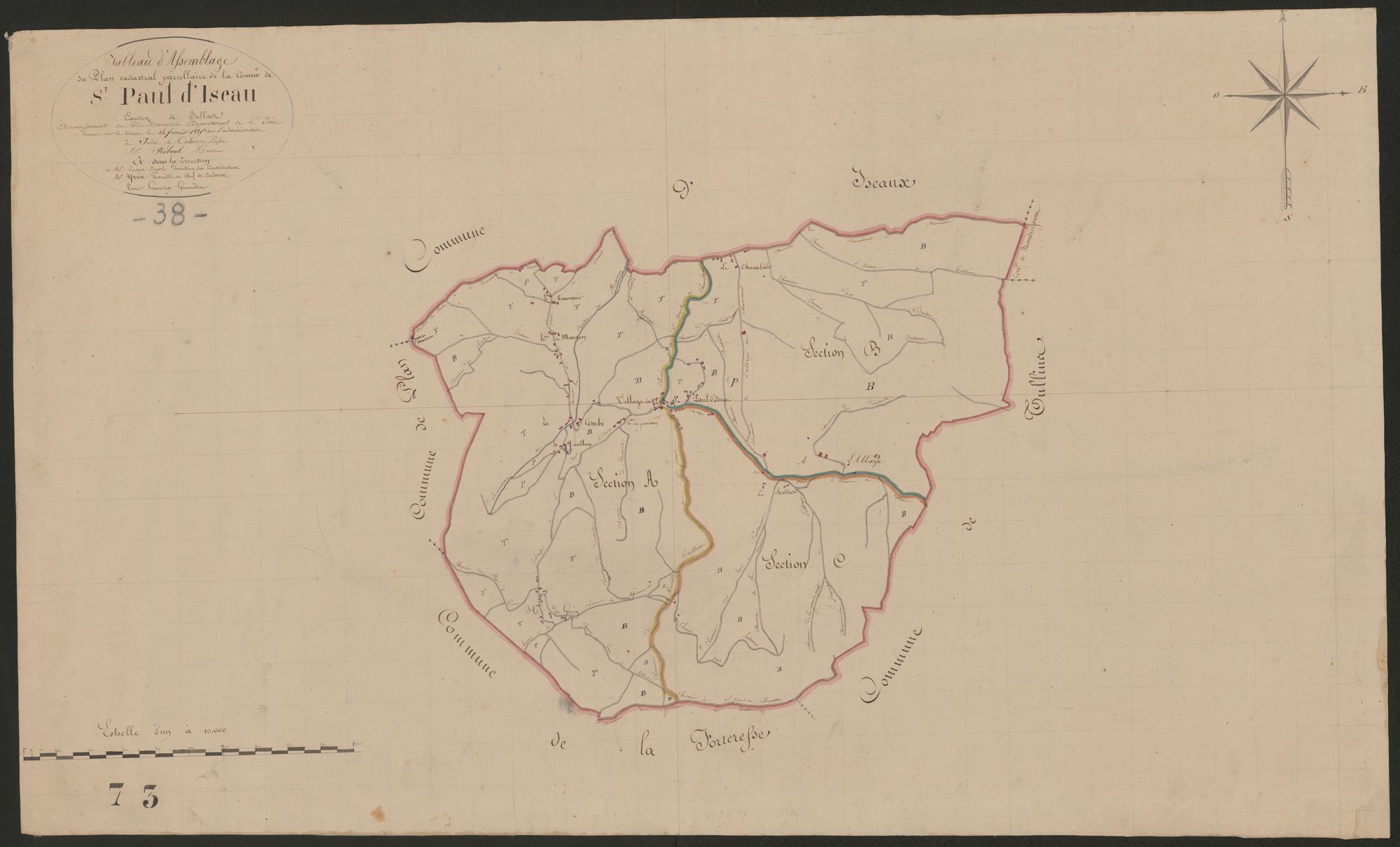 4P4/413 Tableau d'assemblage