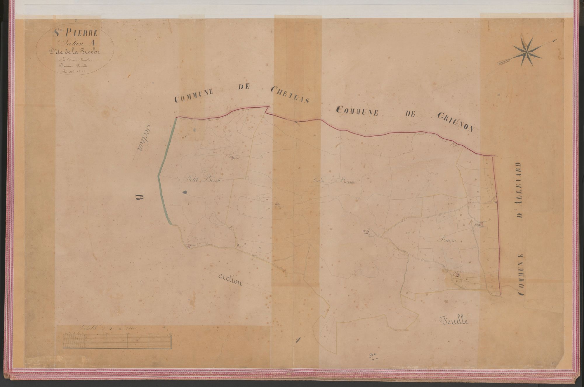 Document emprunté Section A