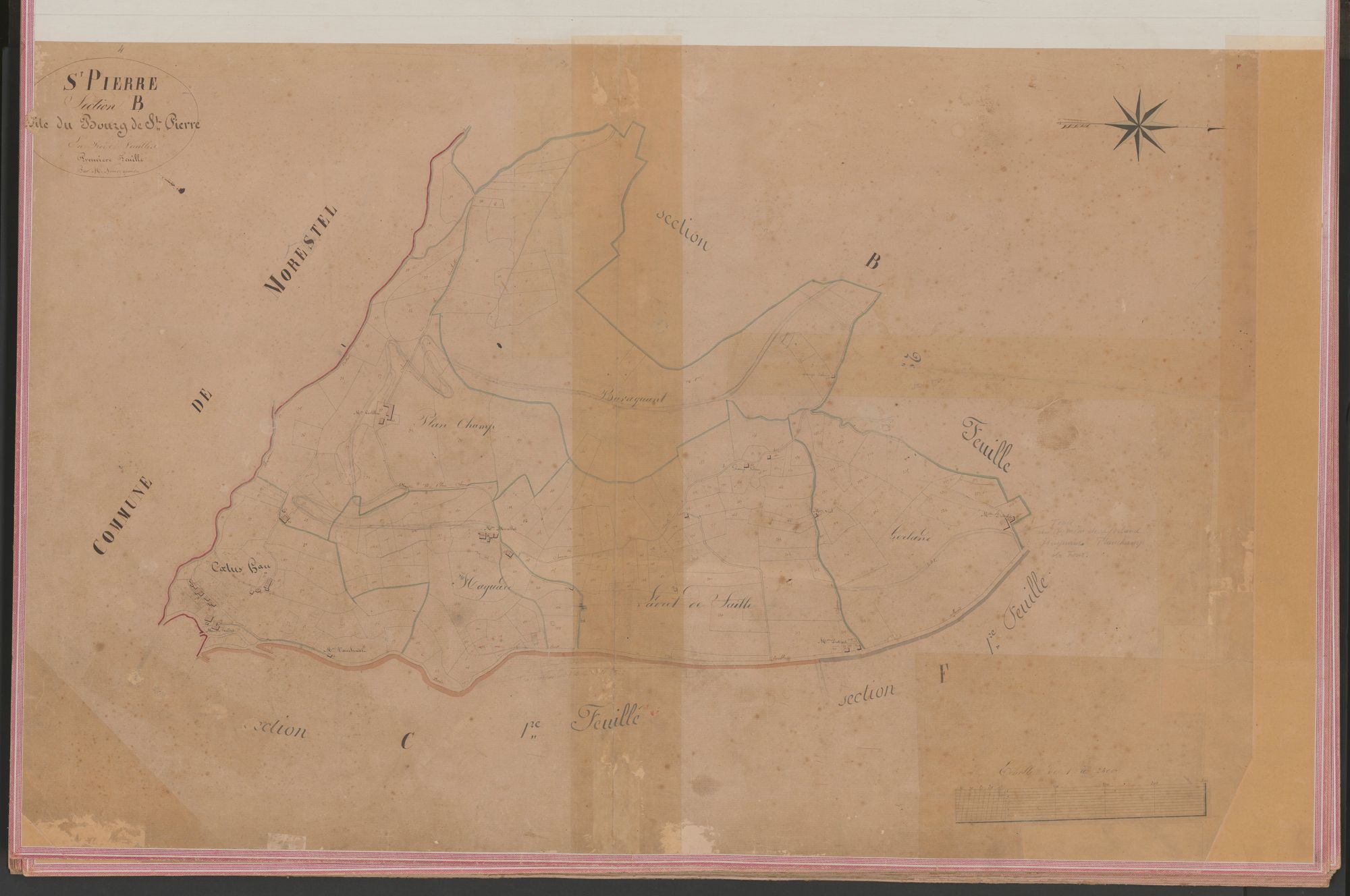 Document emprunté Section B