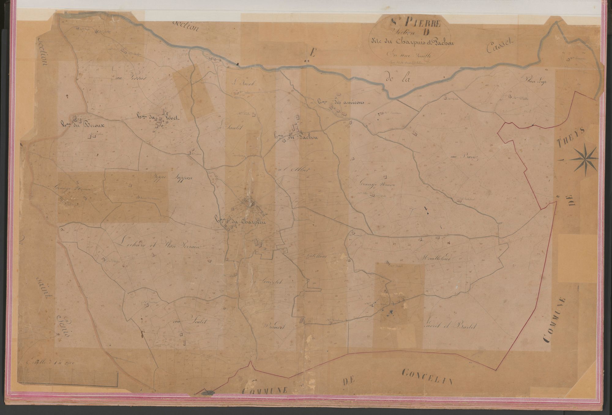 Document emprunté Section D