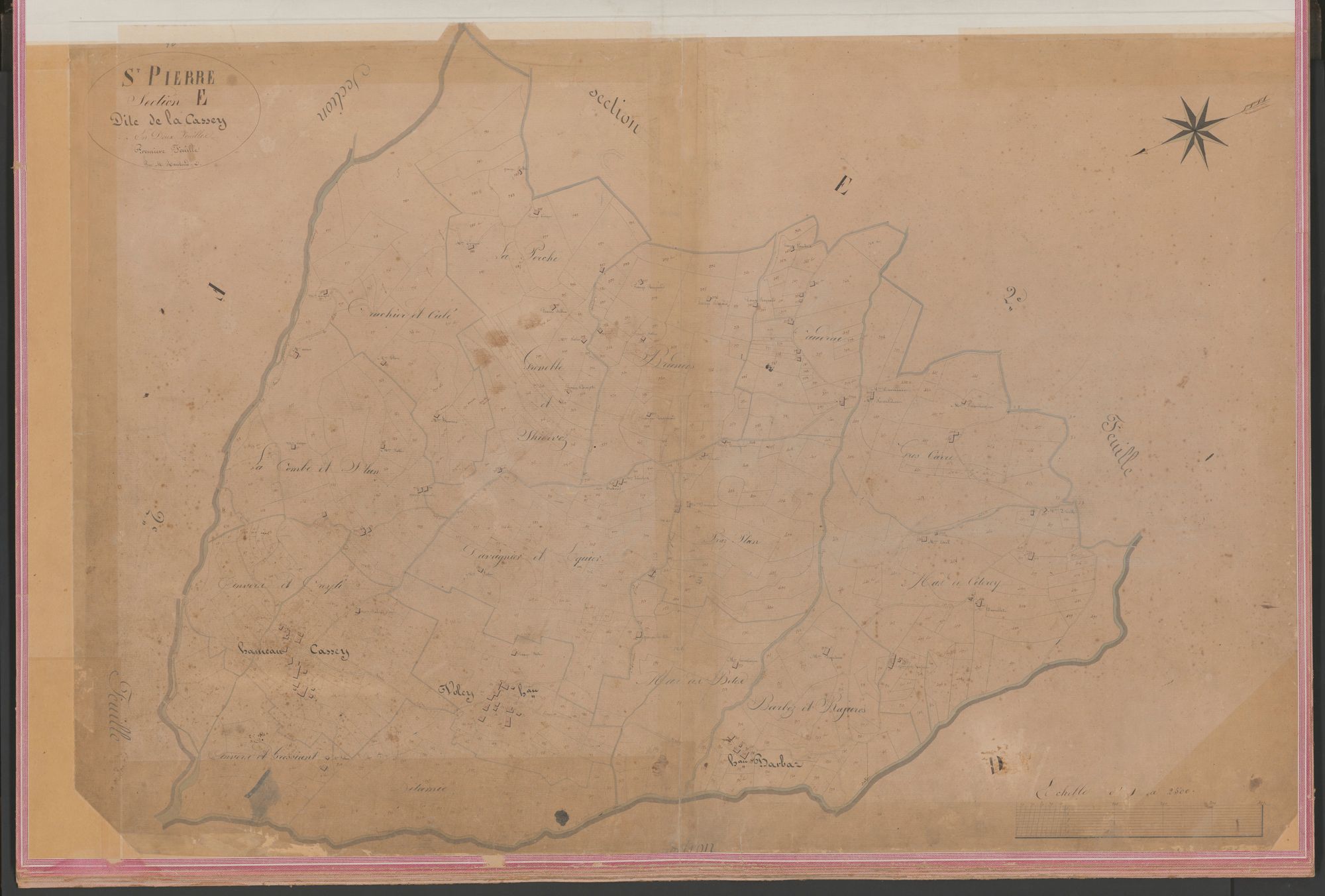 Document emprunté Section E