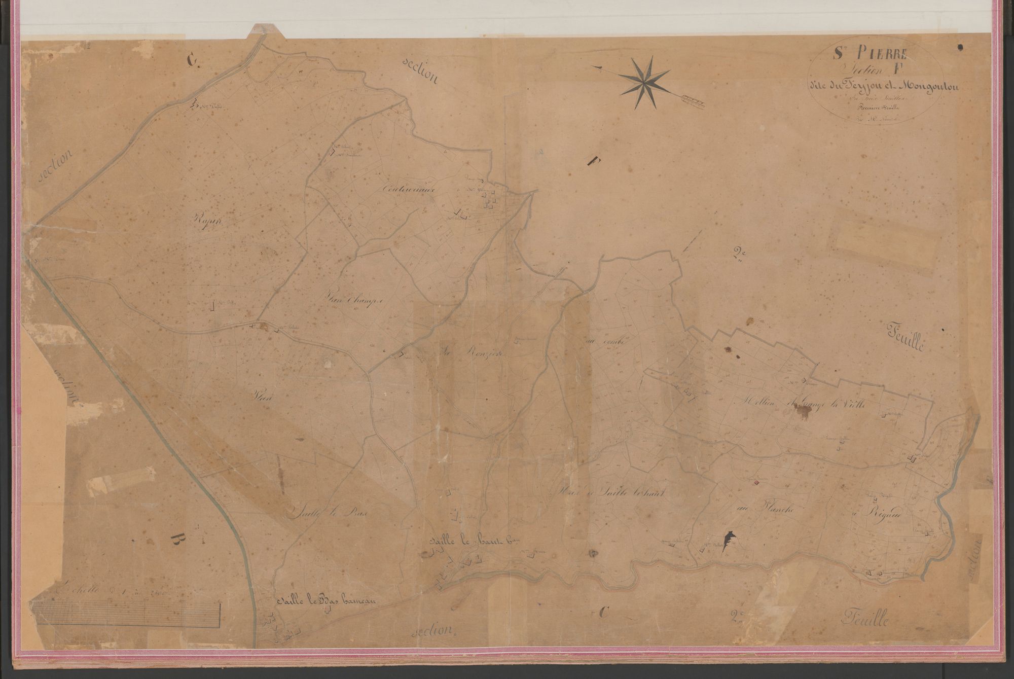 Document emprunté Section F