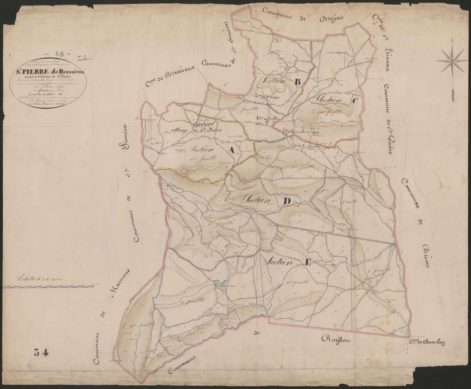 4P4/414 Tableau d'assemblage