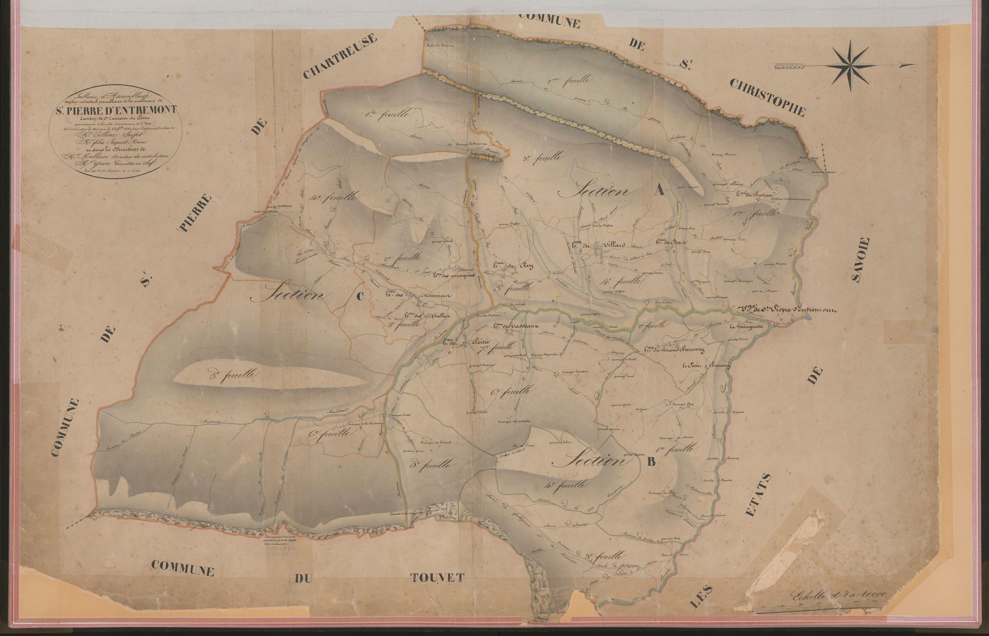 Document emprunté Tableau d'assemblage
