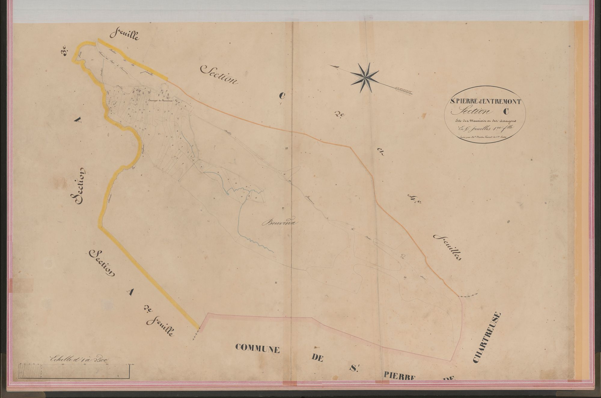 Document emprunté Section C
