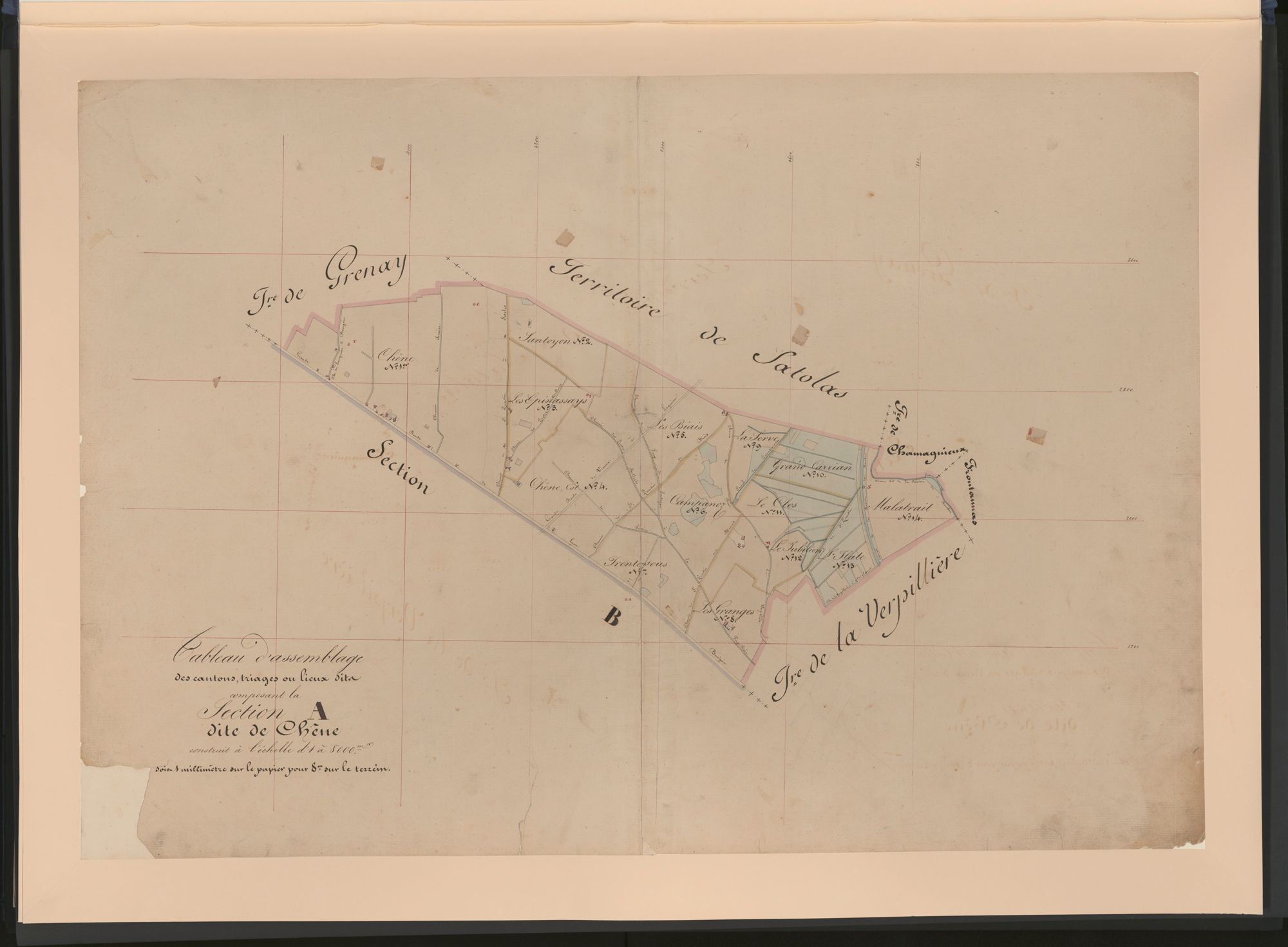 Document emprunté Section A