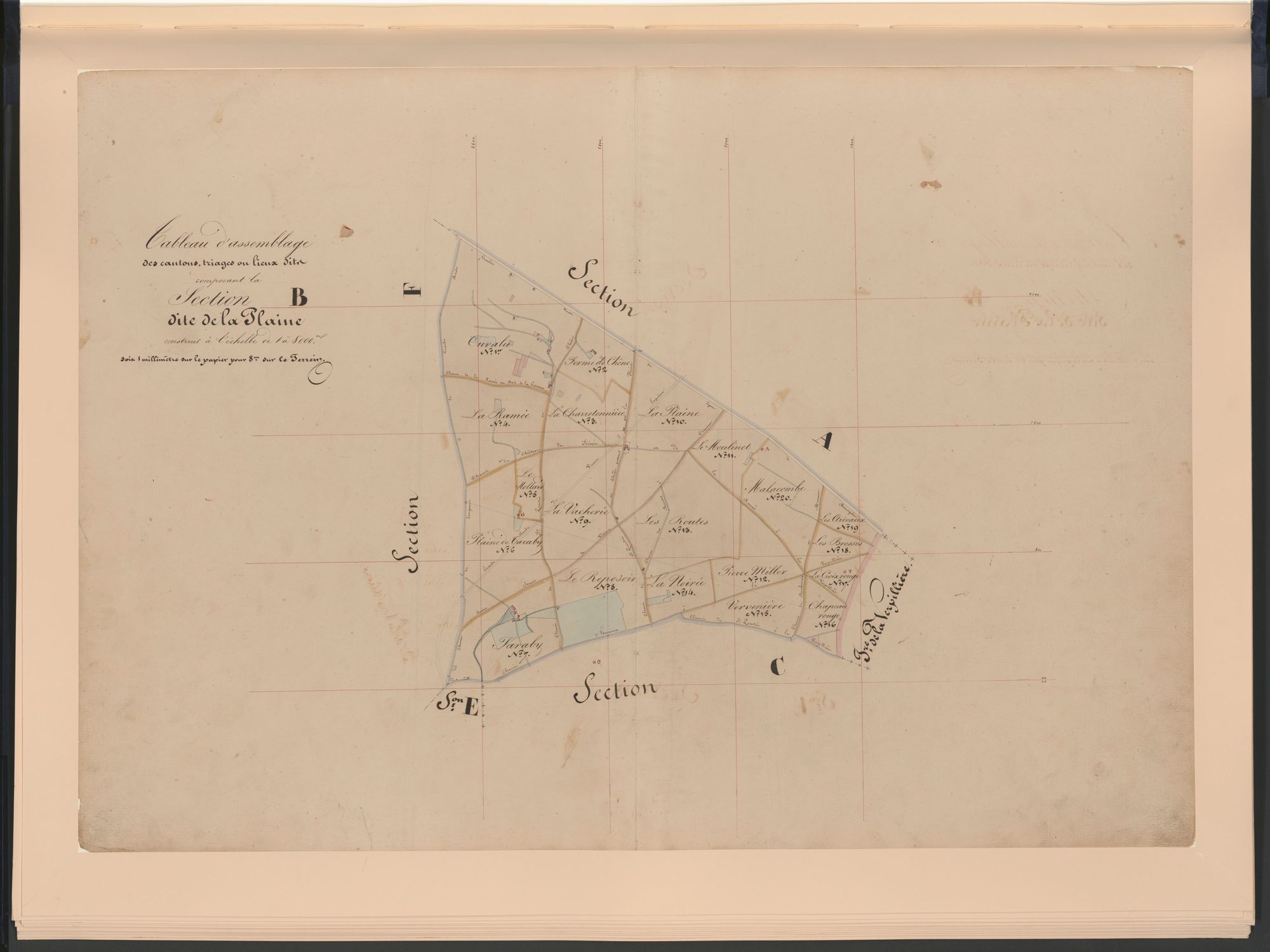 Document emprunté Section B