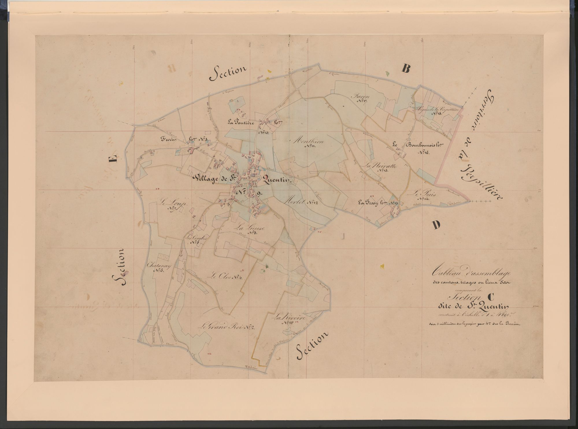 Document emprunté Section C