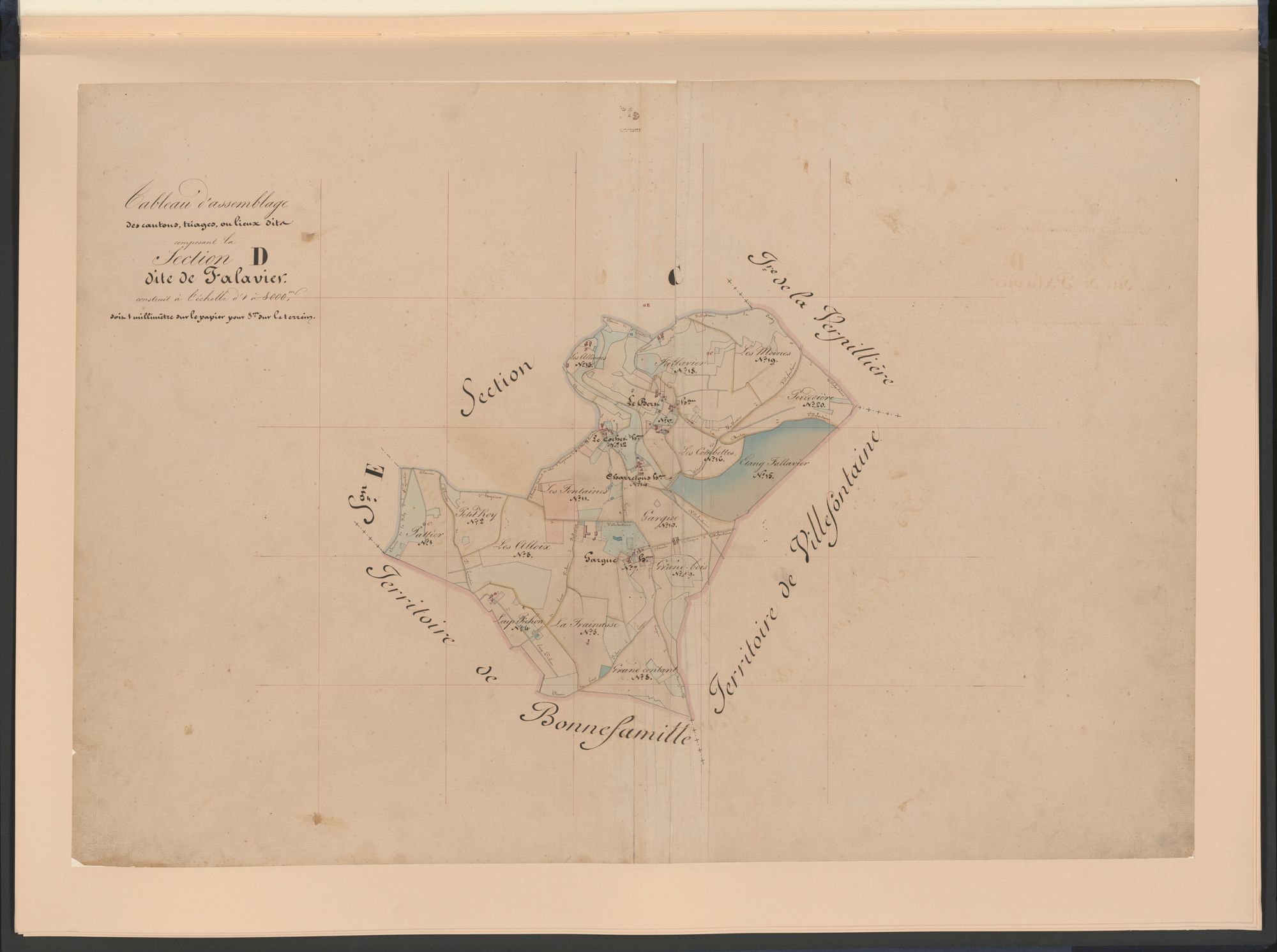 Document emprunté Section D