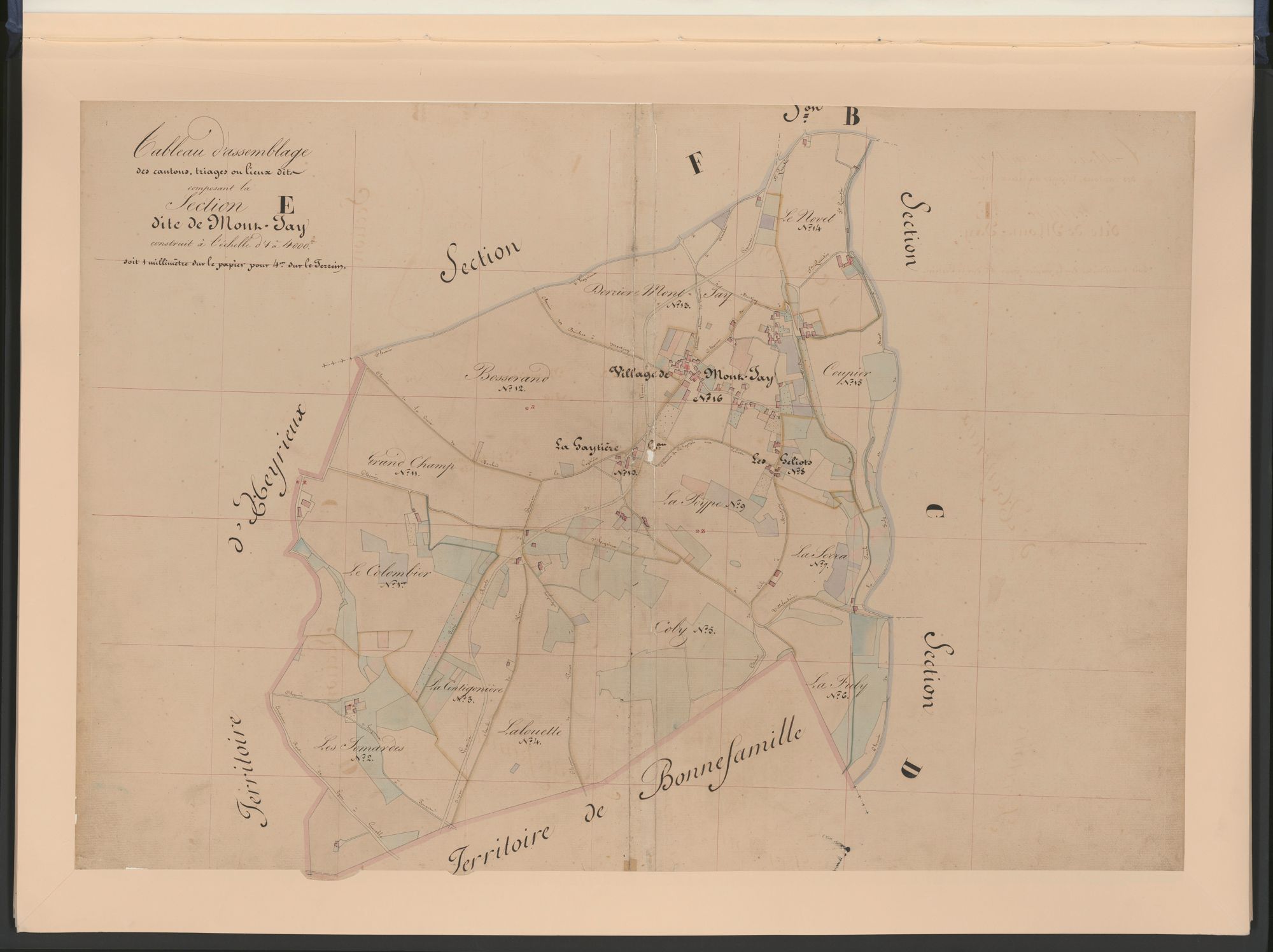 Document emprunté Section E