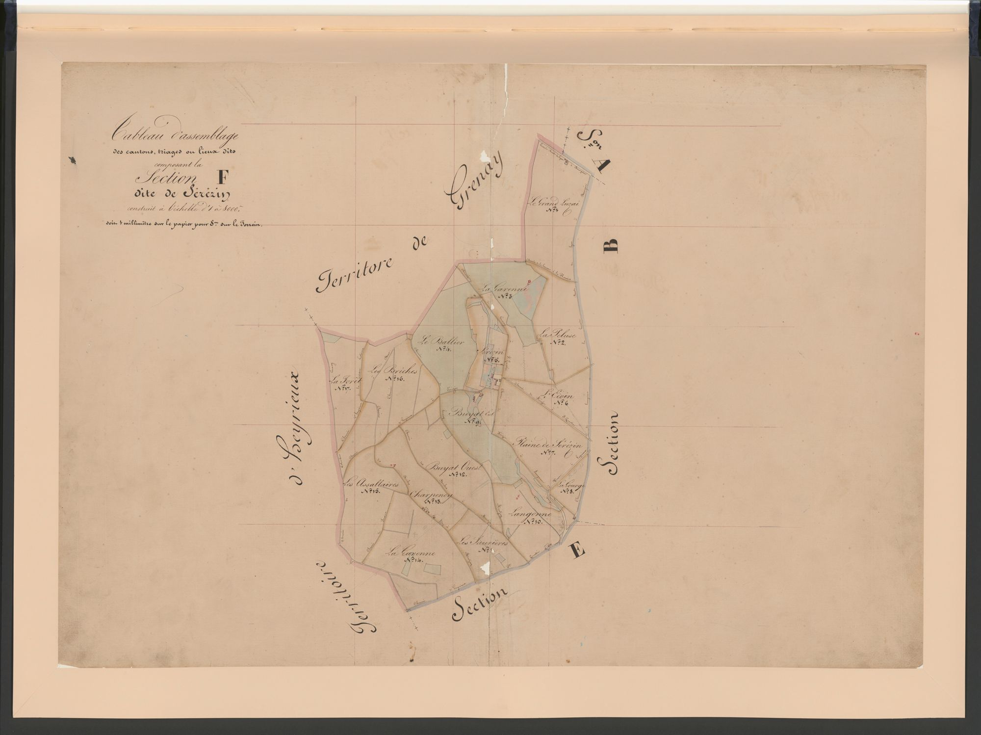 Document emprunté Section F